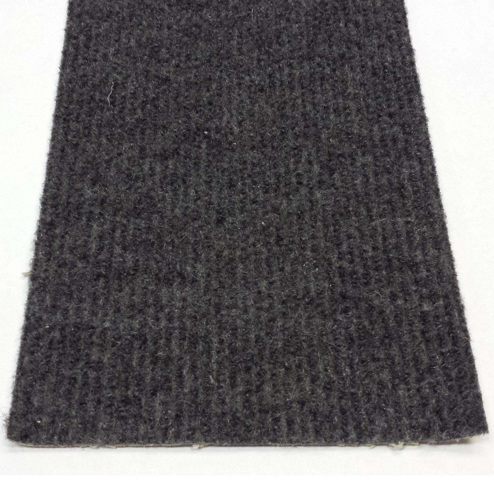 Ideal DIY Floors 2m Quartz 0015 Deco Ribbed Foambak Indoor Carpet