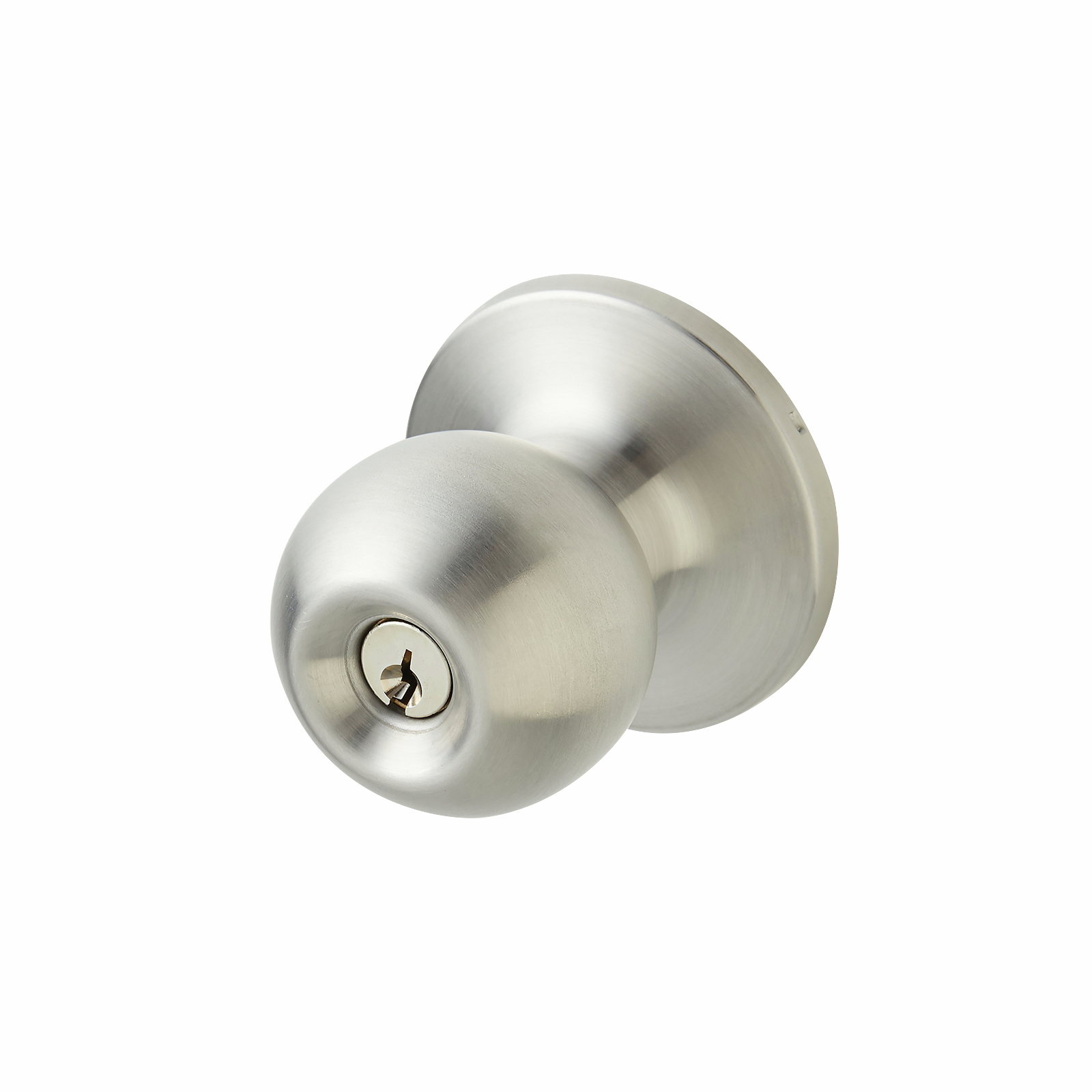 Delf Trade Stainless Steel Valencia Entrance Knob Set