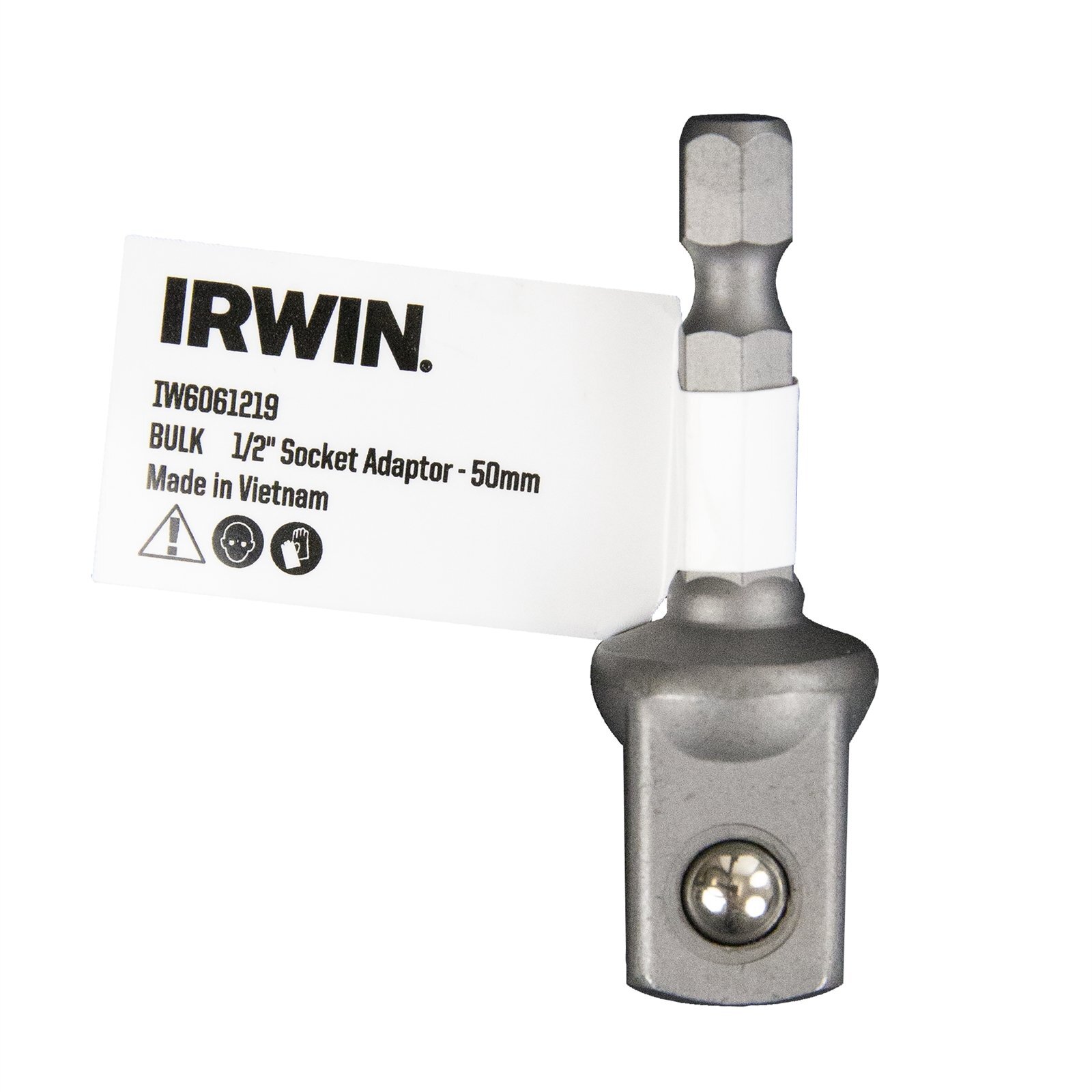 IRWIN 50mm 1 / 2" Socket Adaptor