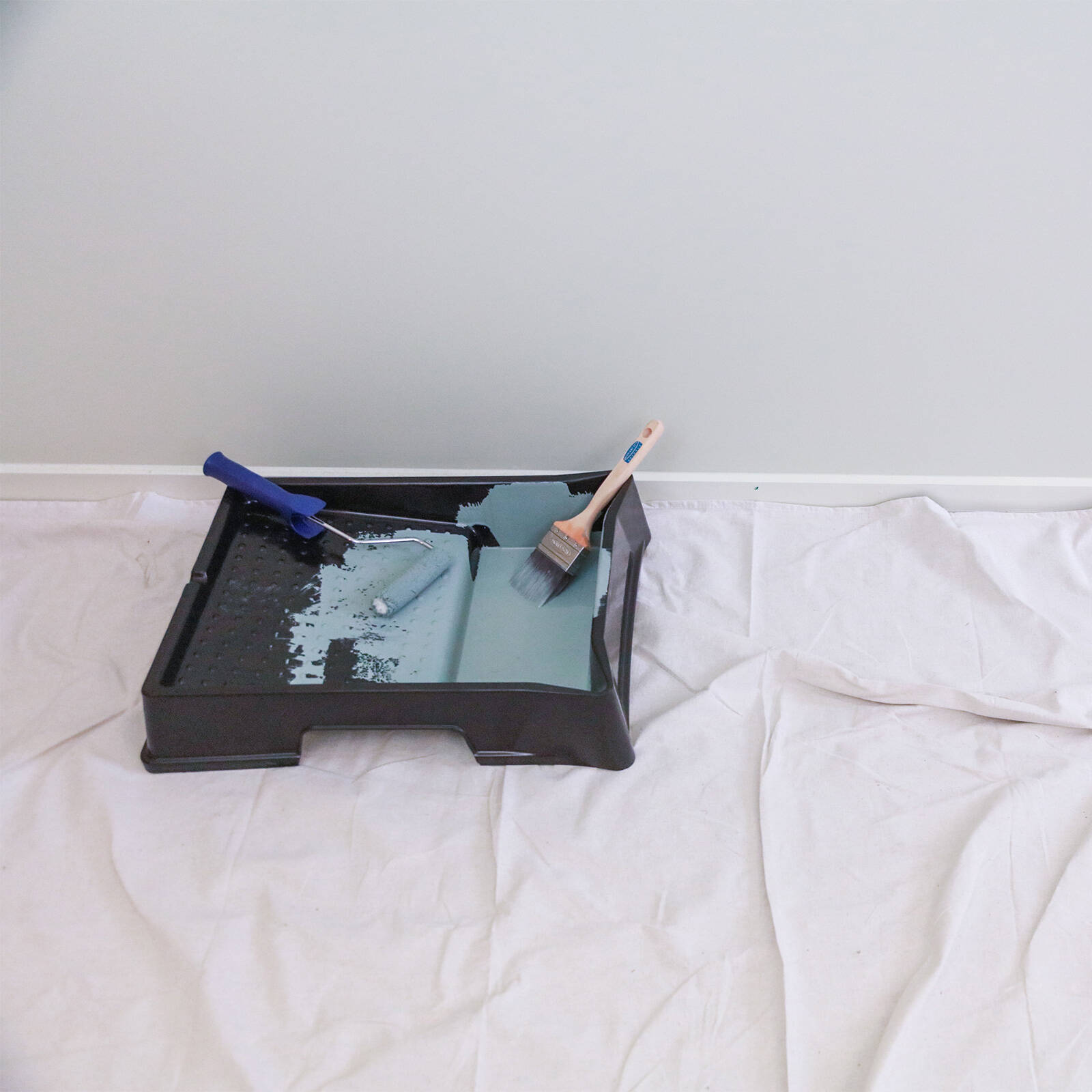 Monarch 2.7 x 3.6m Heavy Duty Non-Slip Canvas Drop Sheet