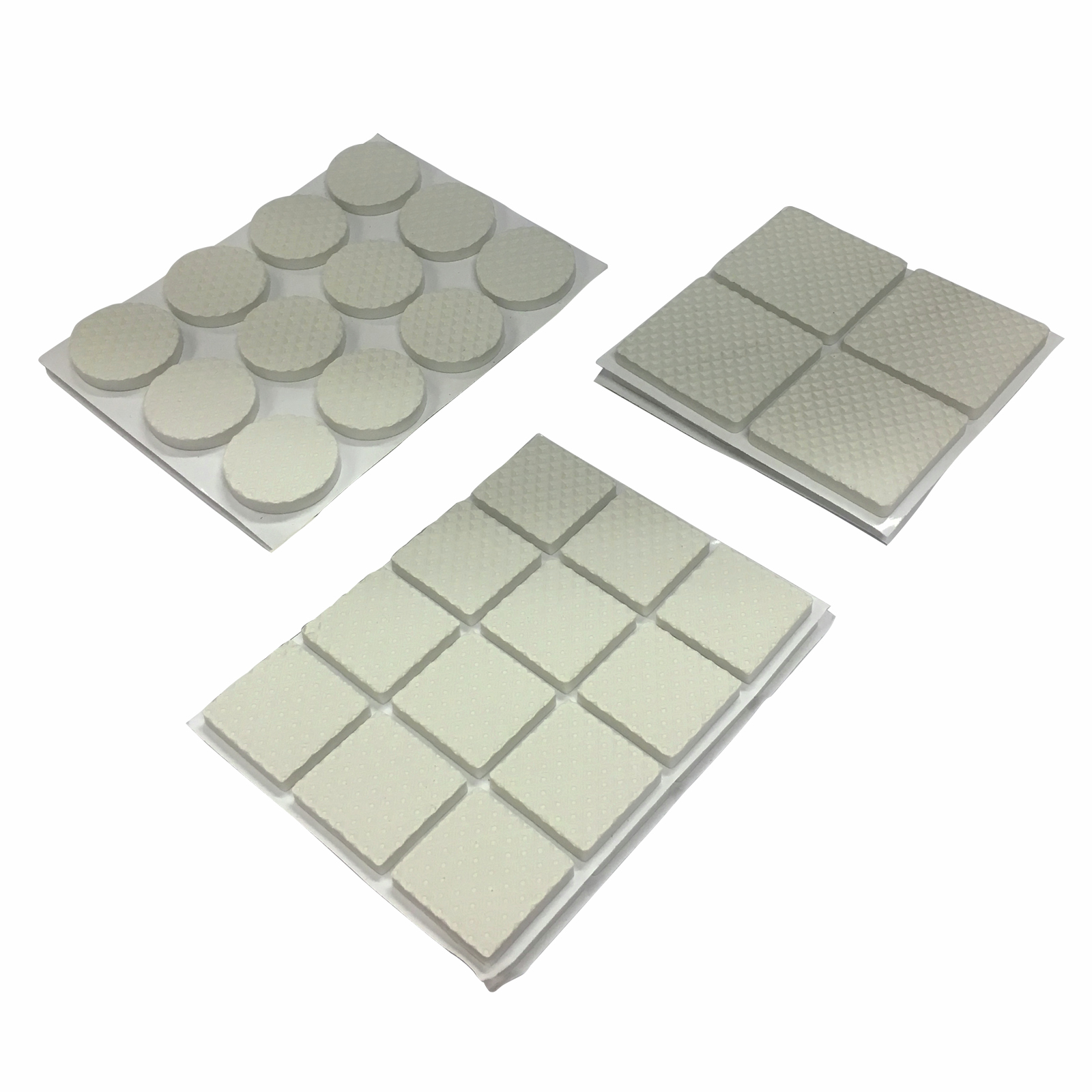 Surface Gard Assorted Eva Pads - 56 Pieces