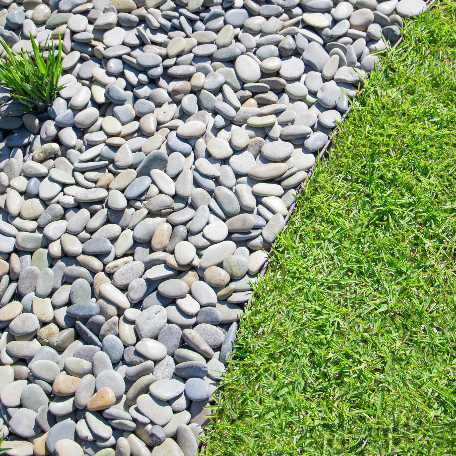 Tuscan Path 30 - 50mm 10kg Green Wash Pebbles 3 Tuscan Path 30 - 50mm 10kg Green Wash Pebbles