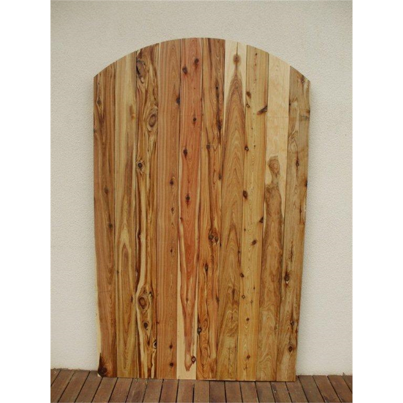900 x 1200mm Gate Cypress Arch Closed