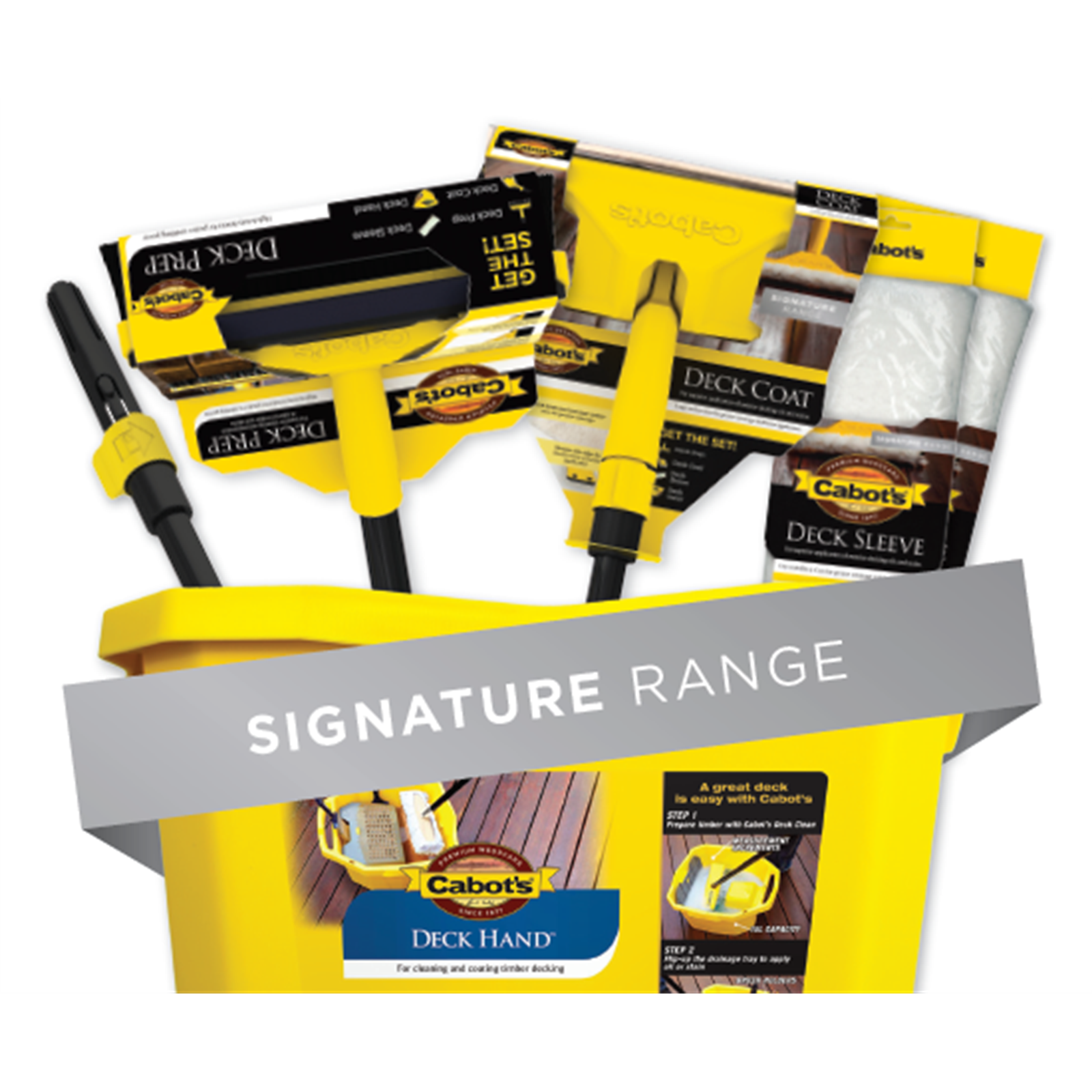 Cabot's Deck Prep 3 Cabot's Deck Prep