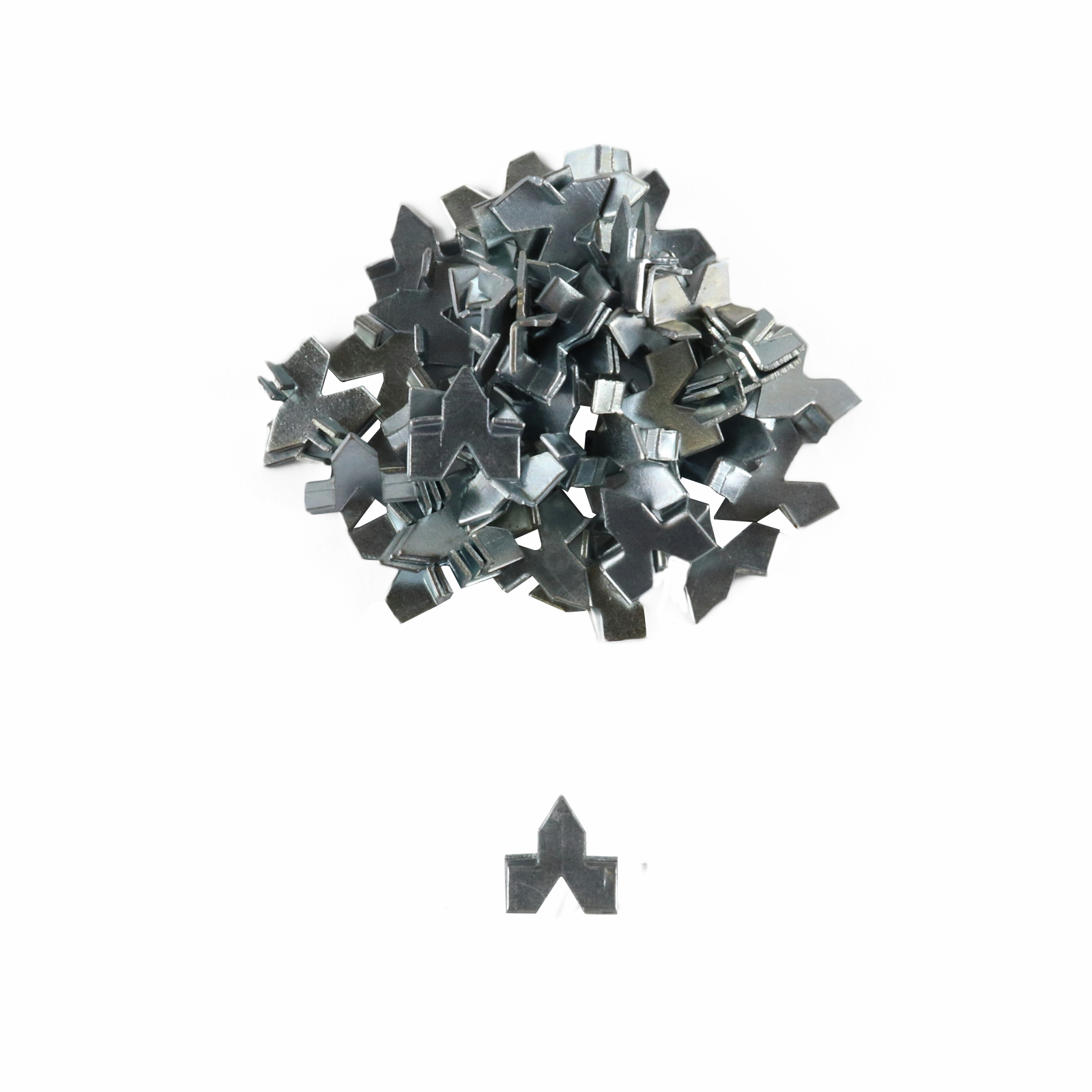 Everhang Push Point Glazier Picture Framing Pin - 50 Pack