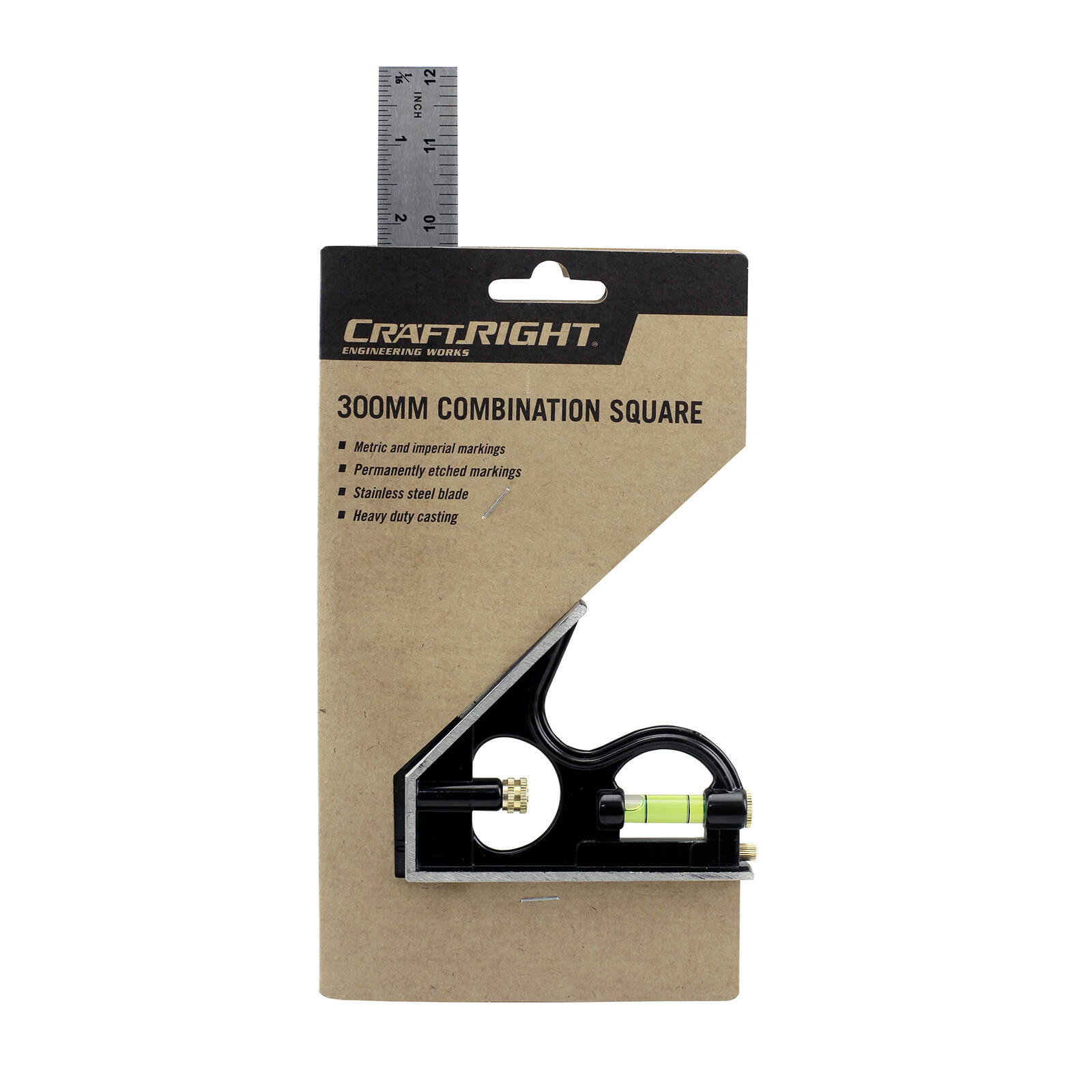 Craftright 300mm Combination Square