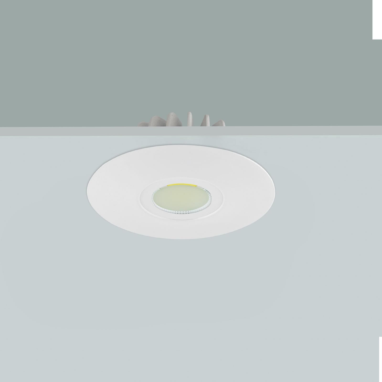 Deta 70mm Downlight Conversion Plate For Existing 85-130mm Cutout 3 Deta 70mm Downlight Conversion Plate For Existing 85-130mm Cutout