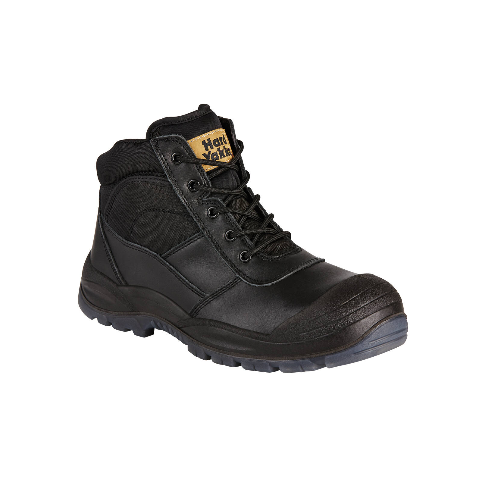 Hard Yakka Size 9.5 Black Utility Side Zip Safety Boots 4 Hard Yakka Size 9.5 Black Utility Side Zip Safety Boots