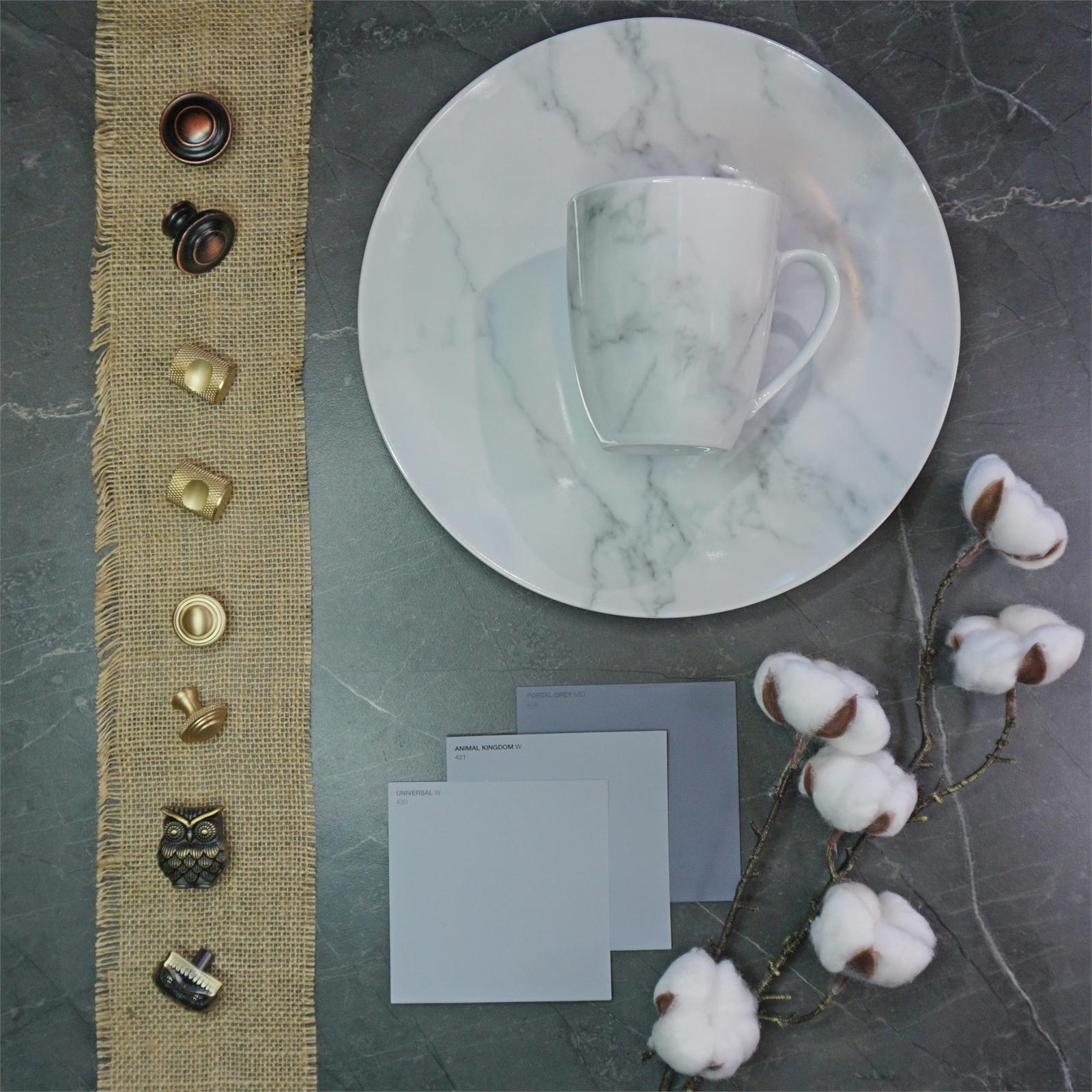 Lane 34mm Oil Rubbed Bronze Antique Knob