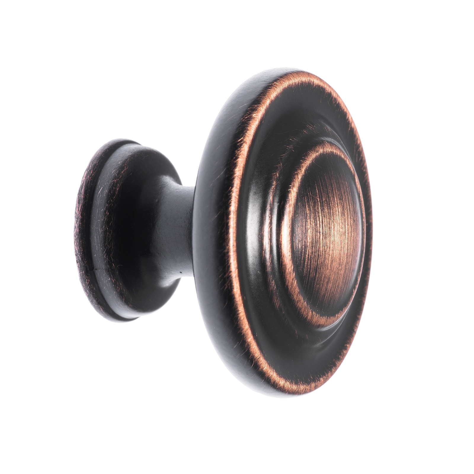 Lane 34mm Oil Rubbed Bronze Antique Knob