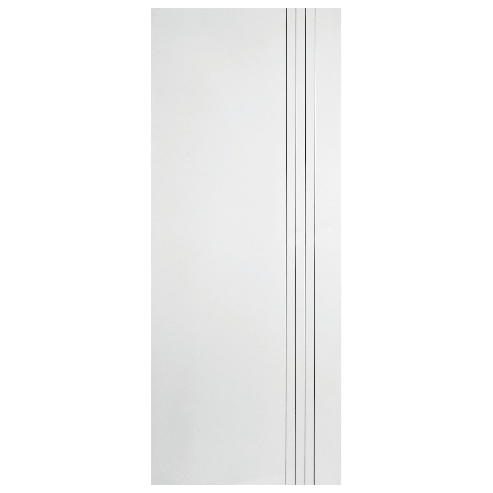 Hume 2340 x 820 x 35mm Wardrobe Door Primed MDF Accent Smartrobe HAG9