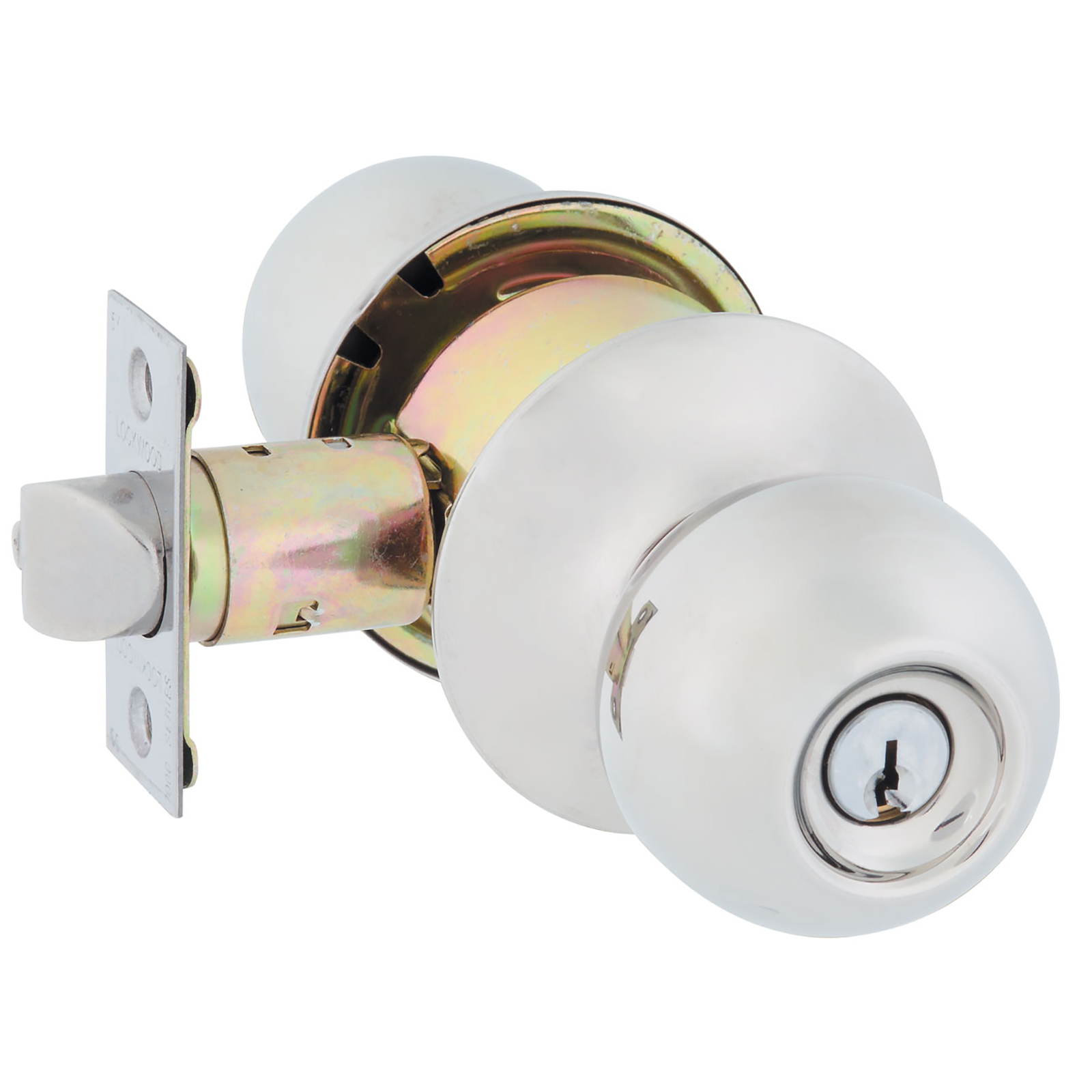 Lockwood Symmetry Imperial Entrance Knobset