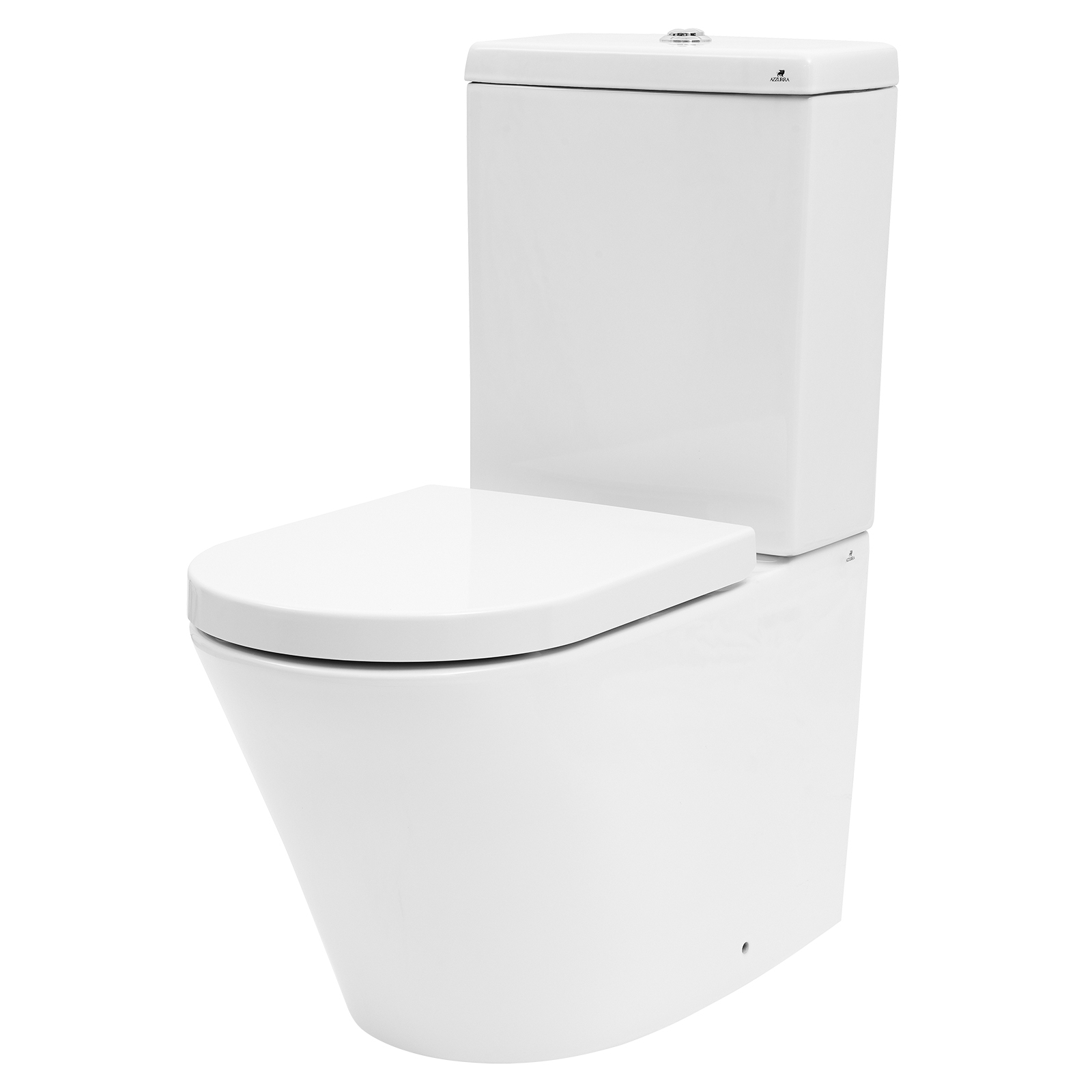 Azzurra Bathroom Furniture Cal Toilet Suite WELS 4 Star 4.5L/Full