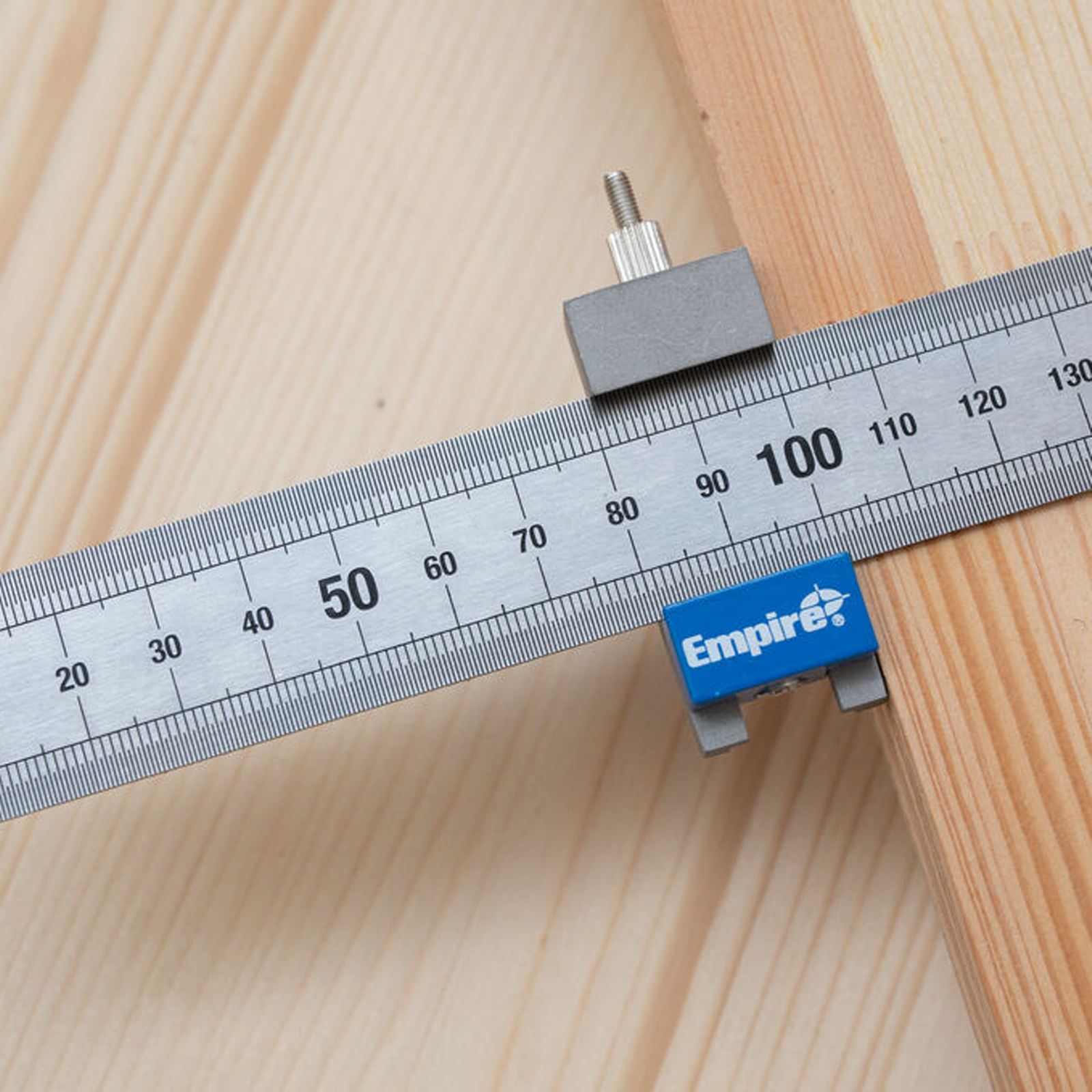 Empire Stainless Steel Ruler Stop