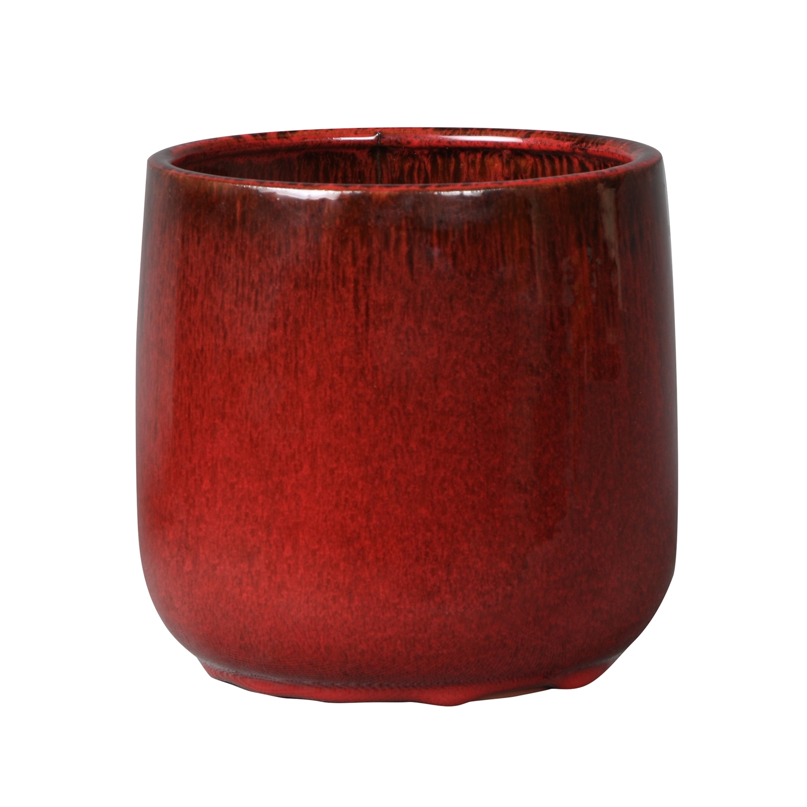 Northcote Pottery 16cm Wine Oslo Drum Pot - 160mm