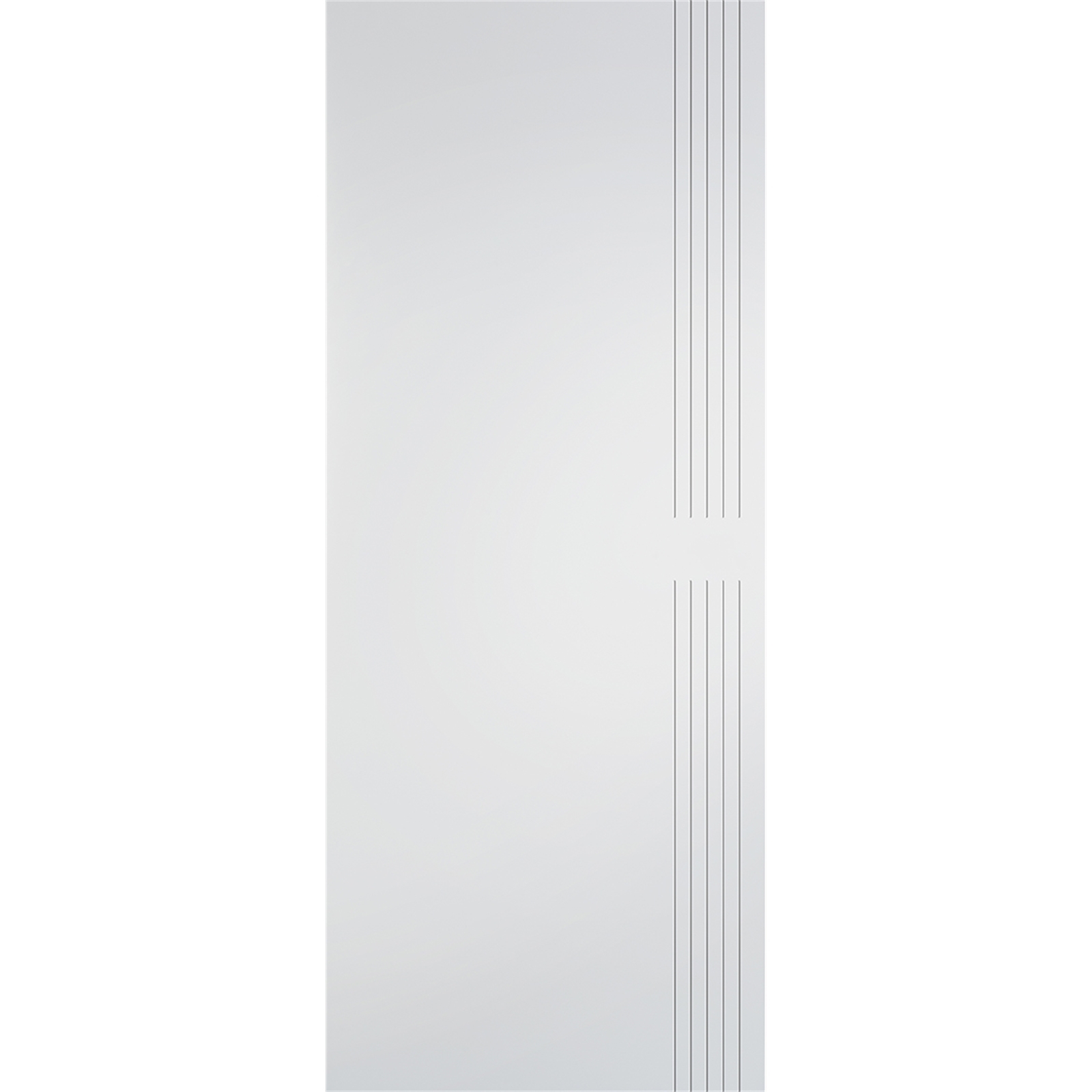 Corinthian 2040 x 620 x 35mm Internal Door Primed MDF Deco 16S