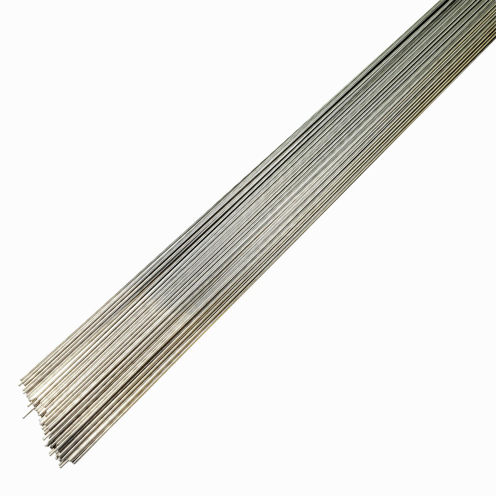 Bossweld 1.2mm Stainless Steel 316L TIG Rods - 5kg Pack