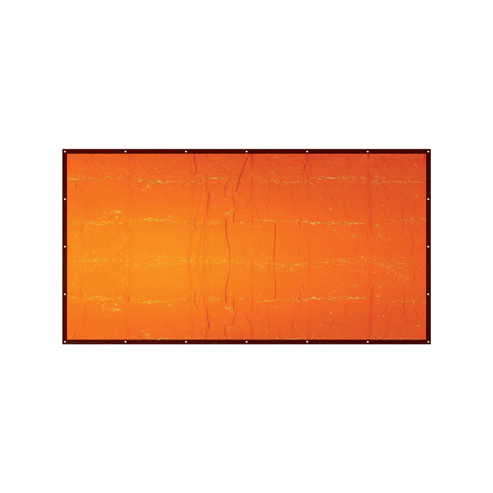 Bossweld 1.8 x 3.4m Orange Welding Curtain