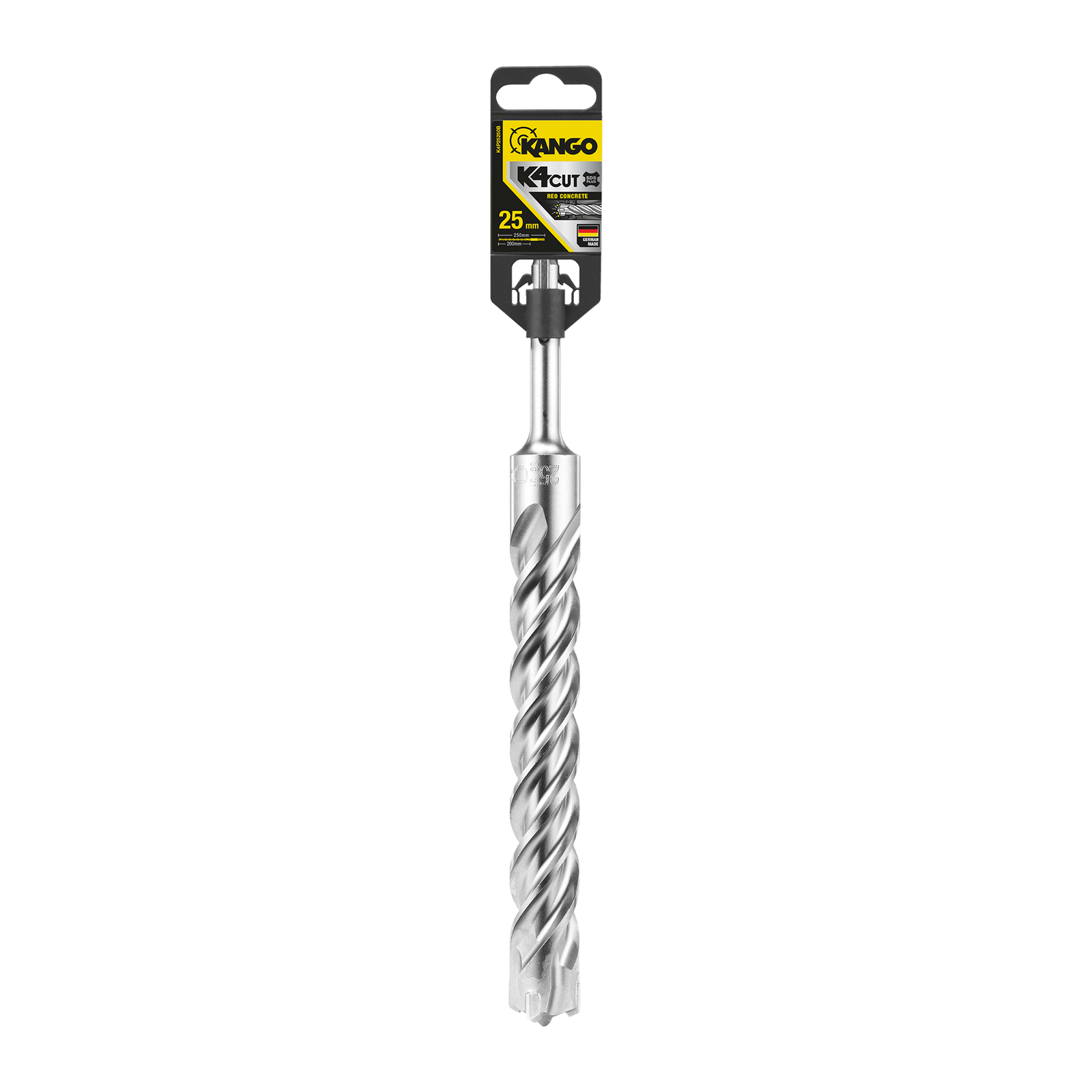 Kango 25 x 250mm K4 SDS Plus Drill Bit