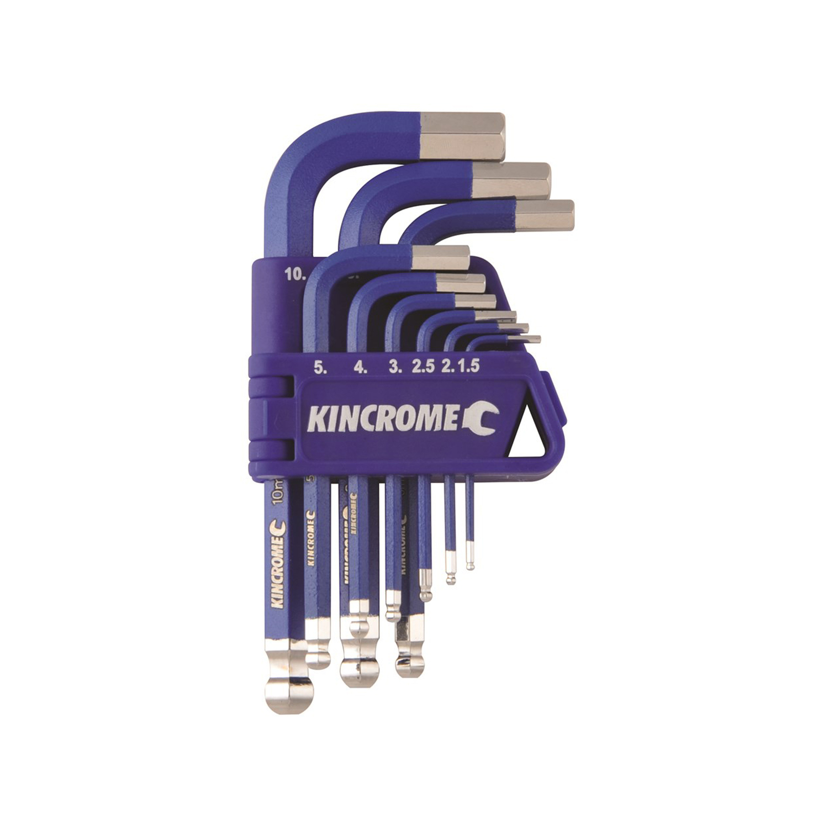 Kincrome 9 Piece Metric Hex Key Wrench Set