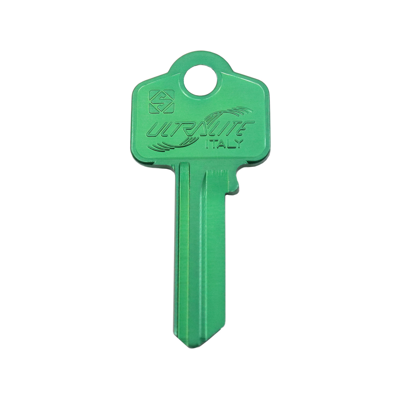 EHI WO2-WC2 Green Blank Key