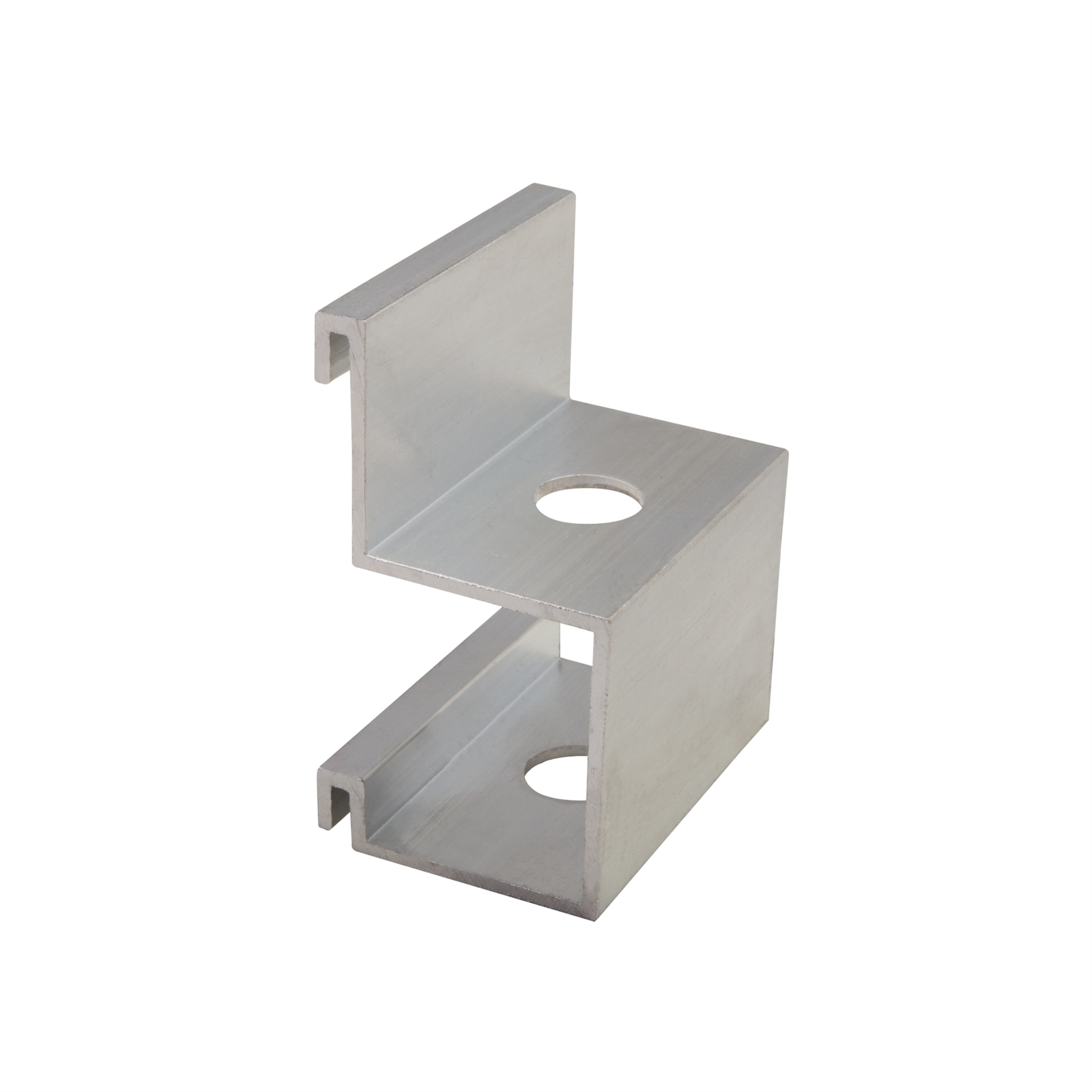 Tuff Edge Brushed Alloy Aluminium Single Anchor - 4 Pack