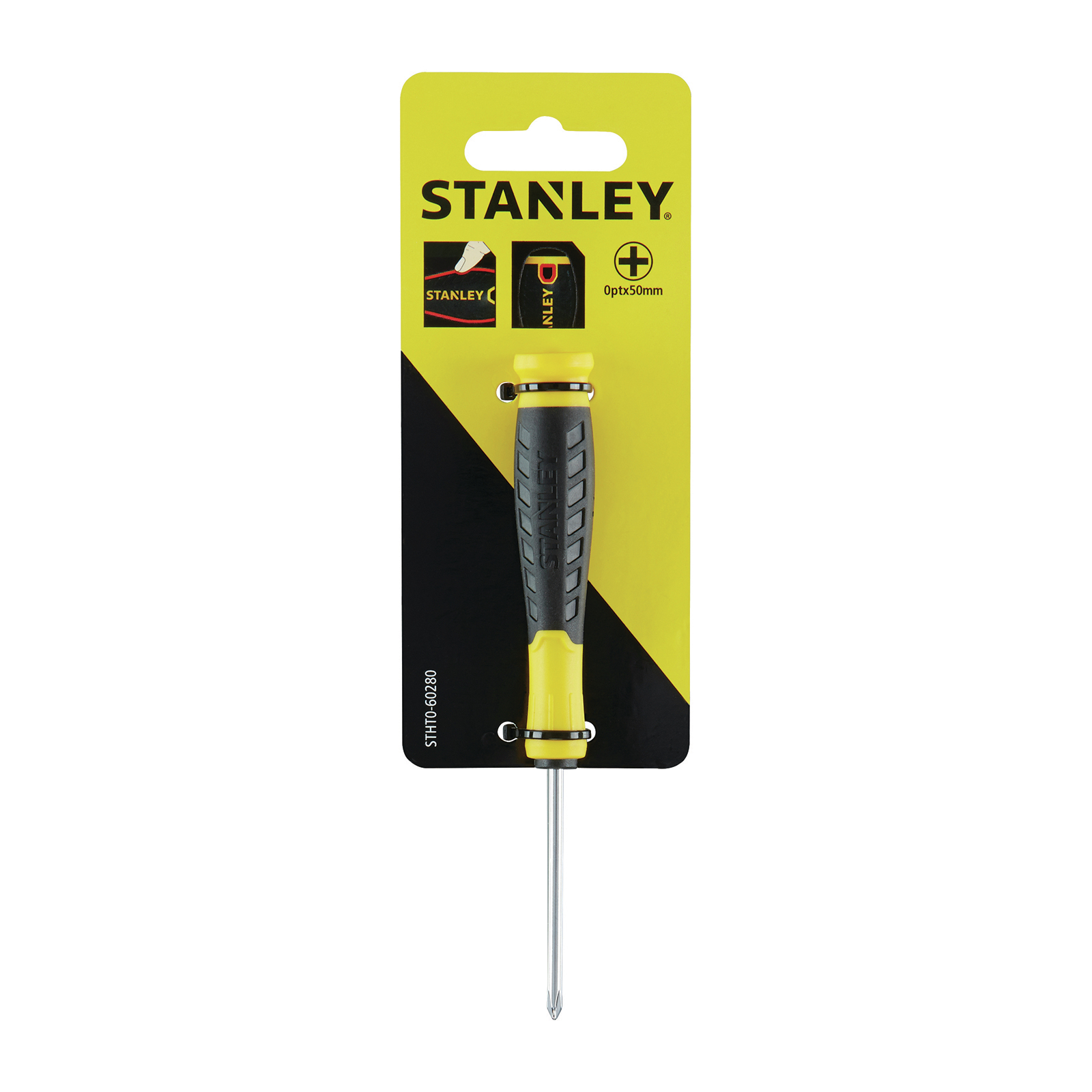 Stanley 0 x 50mm Phillips Head Essentials Screwdriver