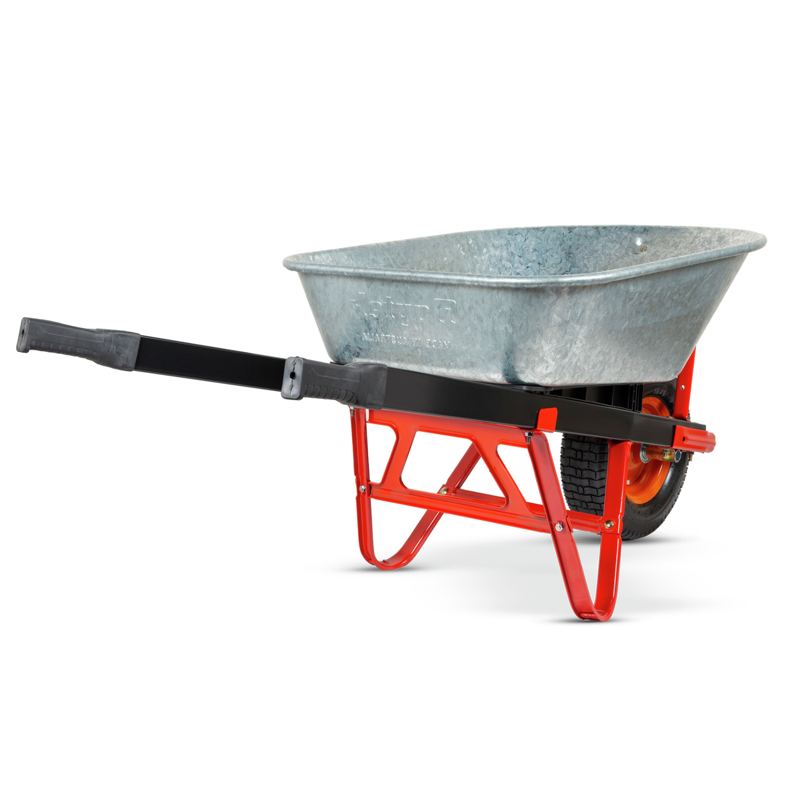 Daytek 100L Galvanised Contractor Wheelbarrow
