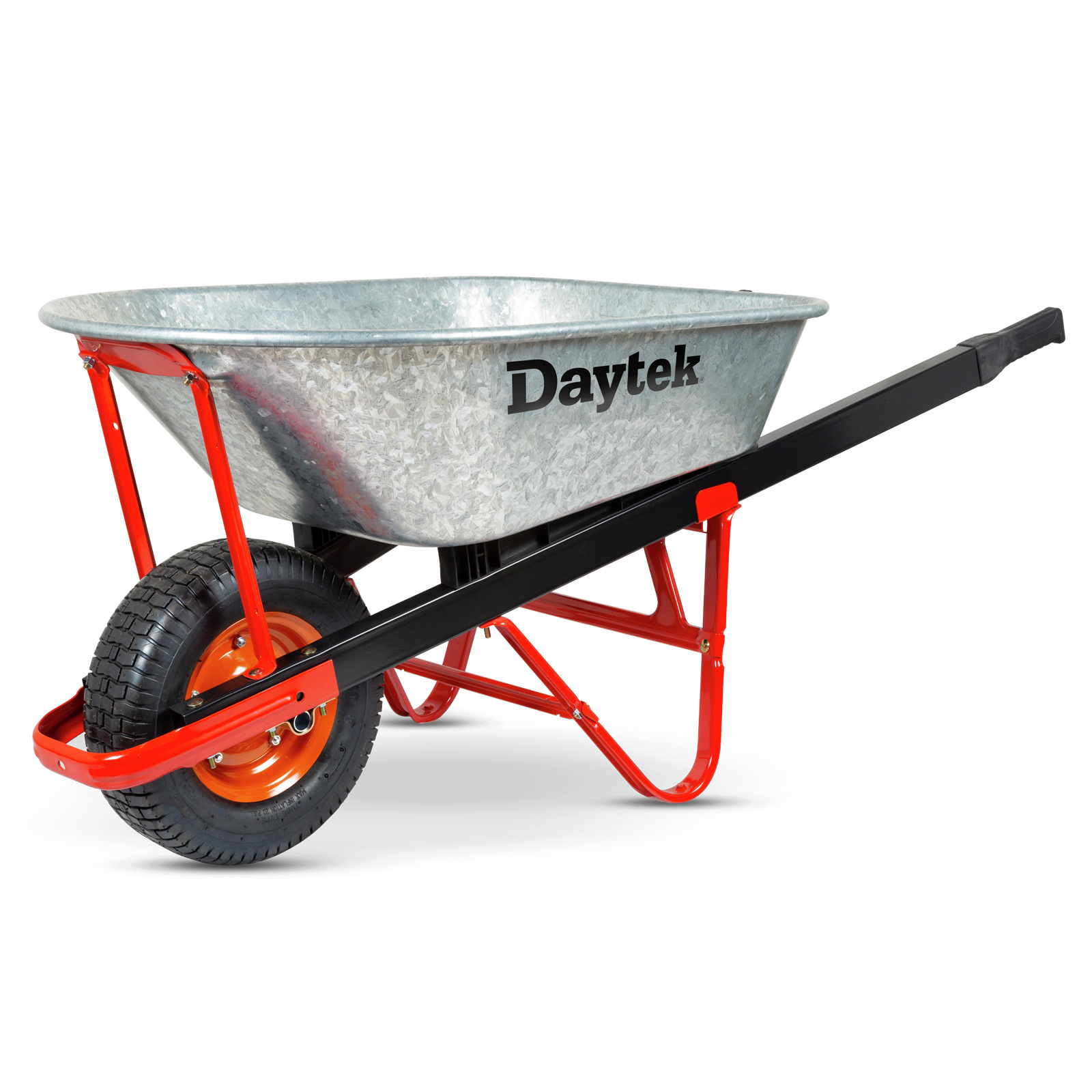 Daytek 100L Galvanised Contractor Wheelbarrow