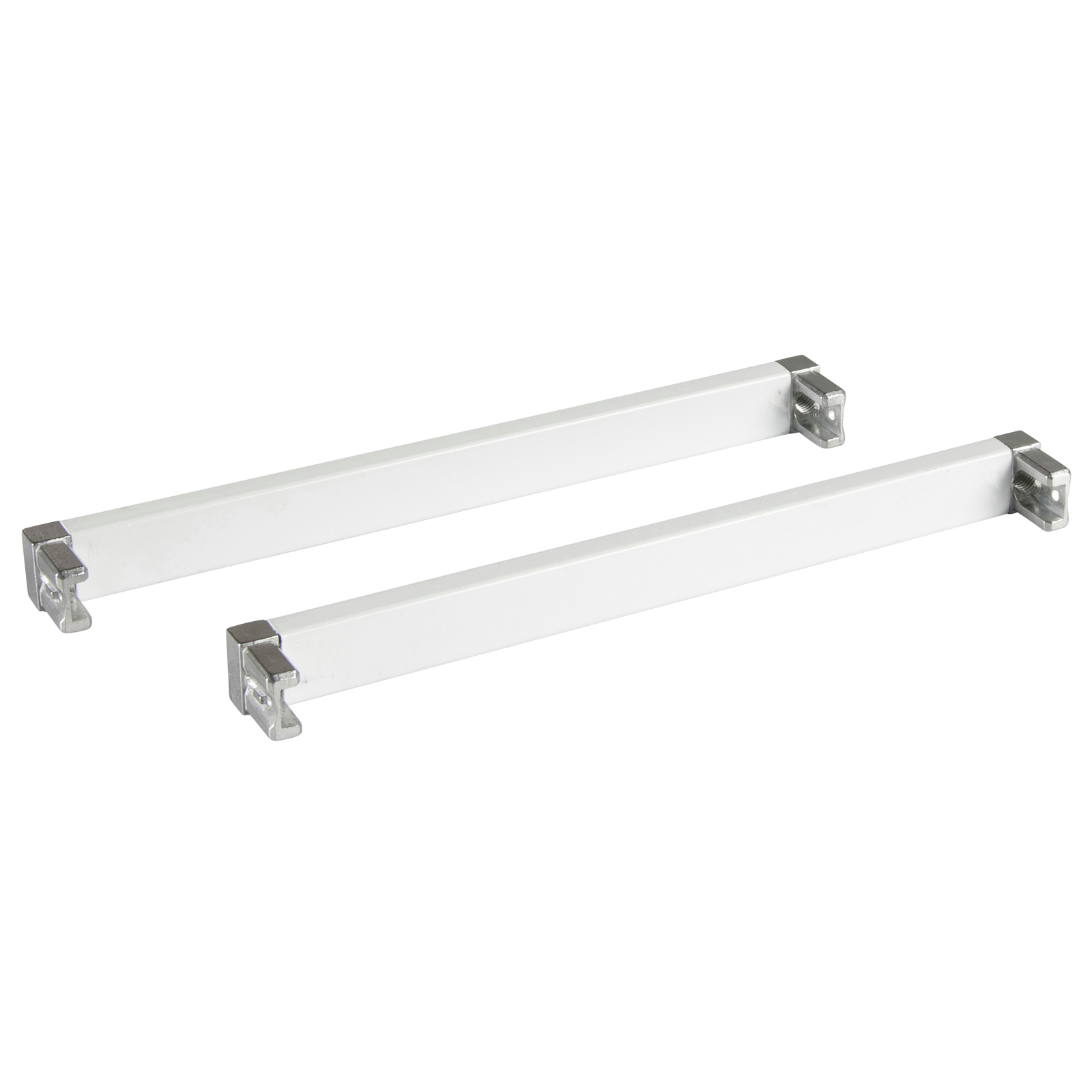 Flexi Storage Home Solutions 230mm White Basket Frame Cross Bars - 4 Pack - 230mm Standalone