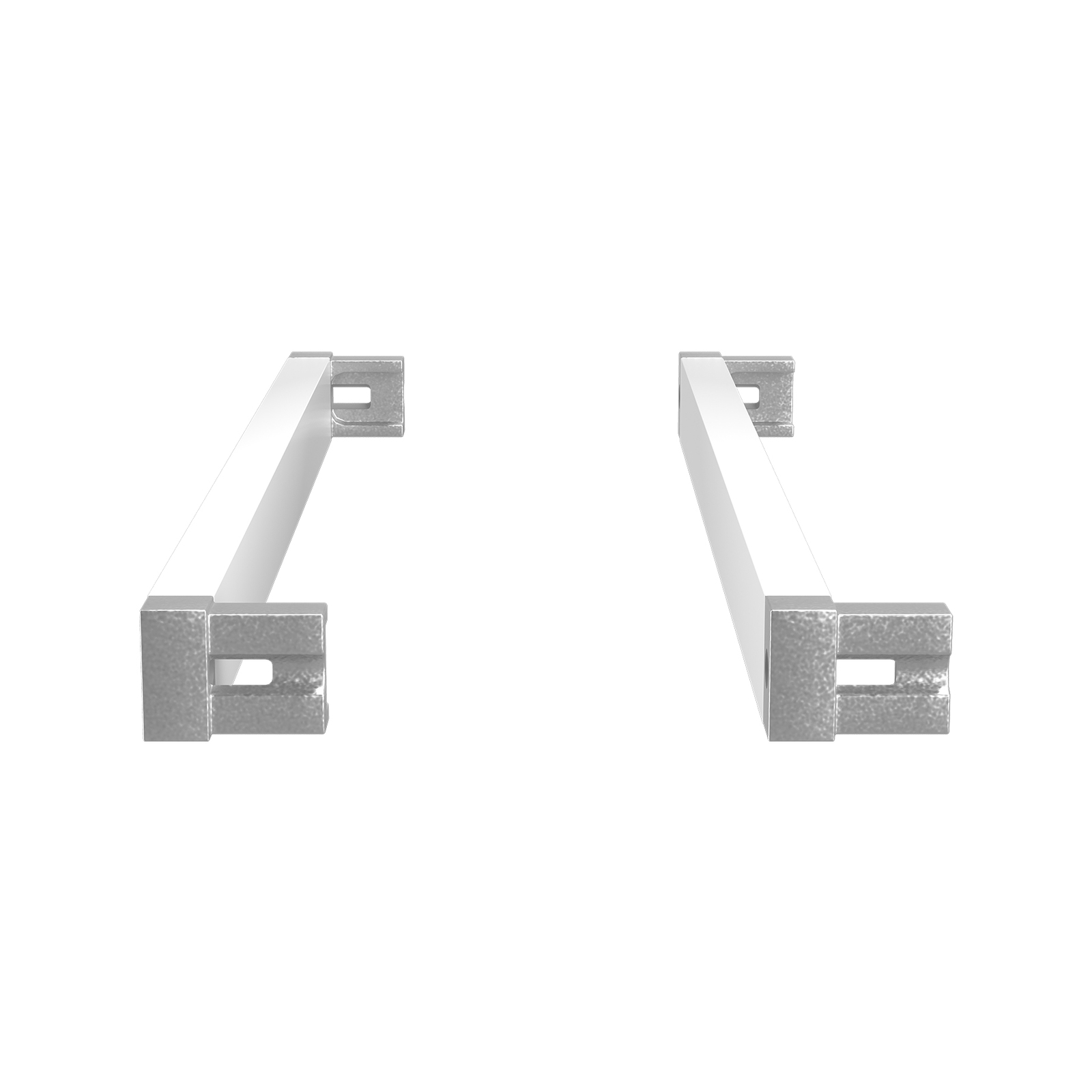 Flexi Storage Home Solutions 230mm White Basket Frame Cross Bars - 4 Pack - 230mm Standalone