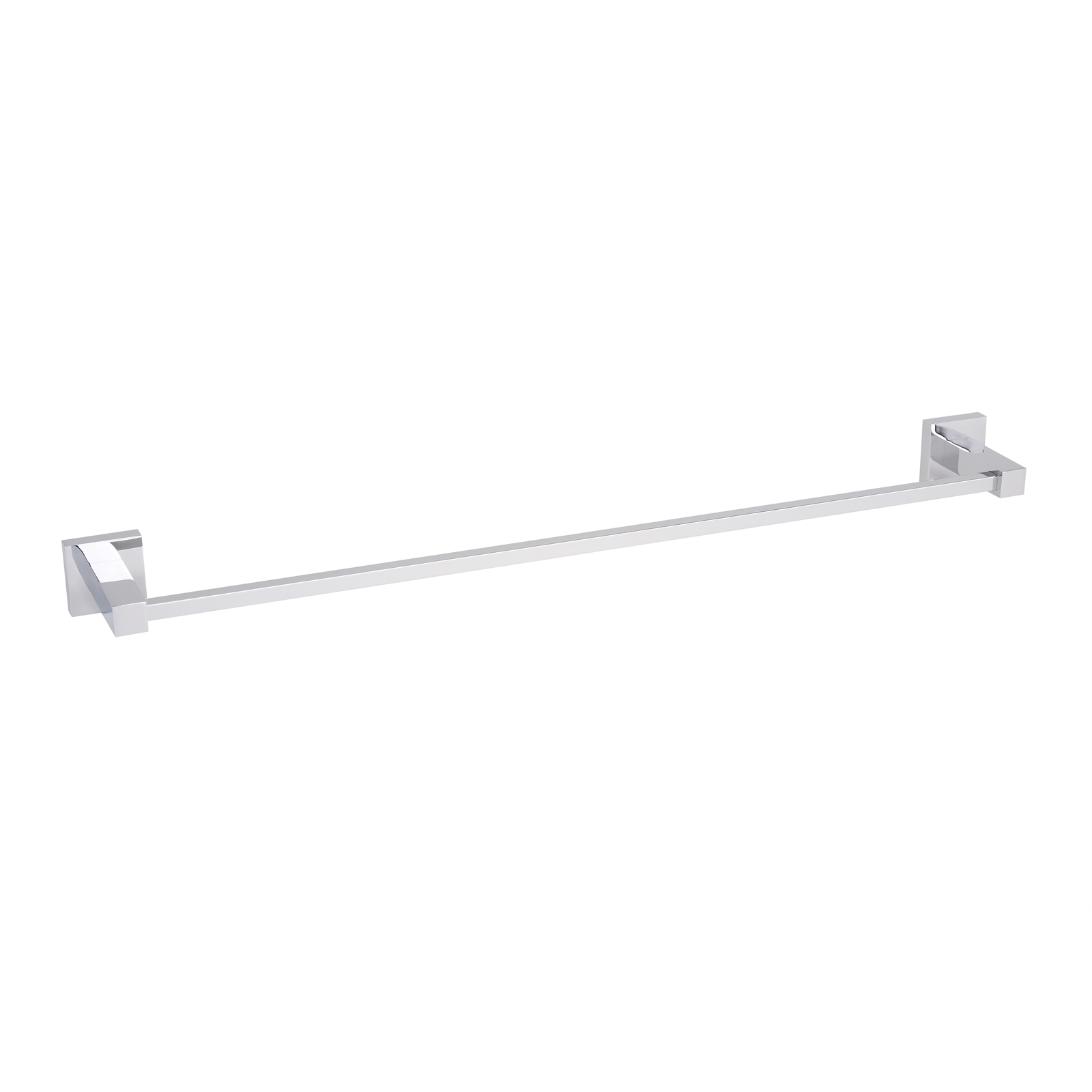 Mondella 620mm Chrome Rococo Single Towel Rail