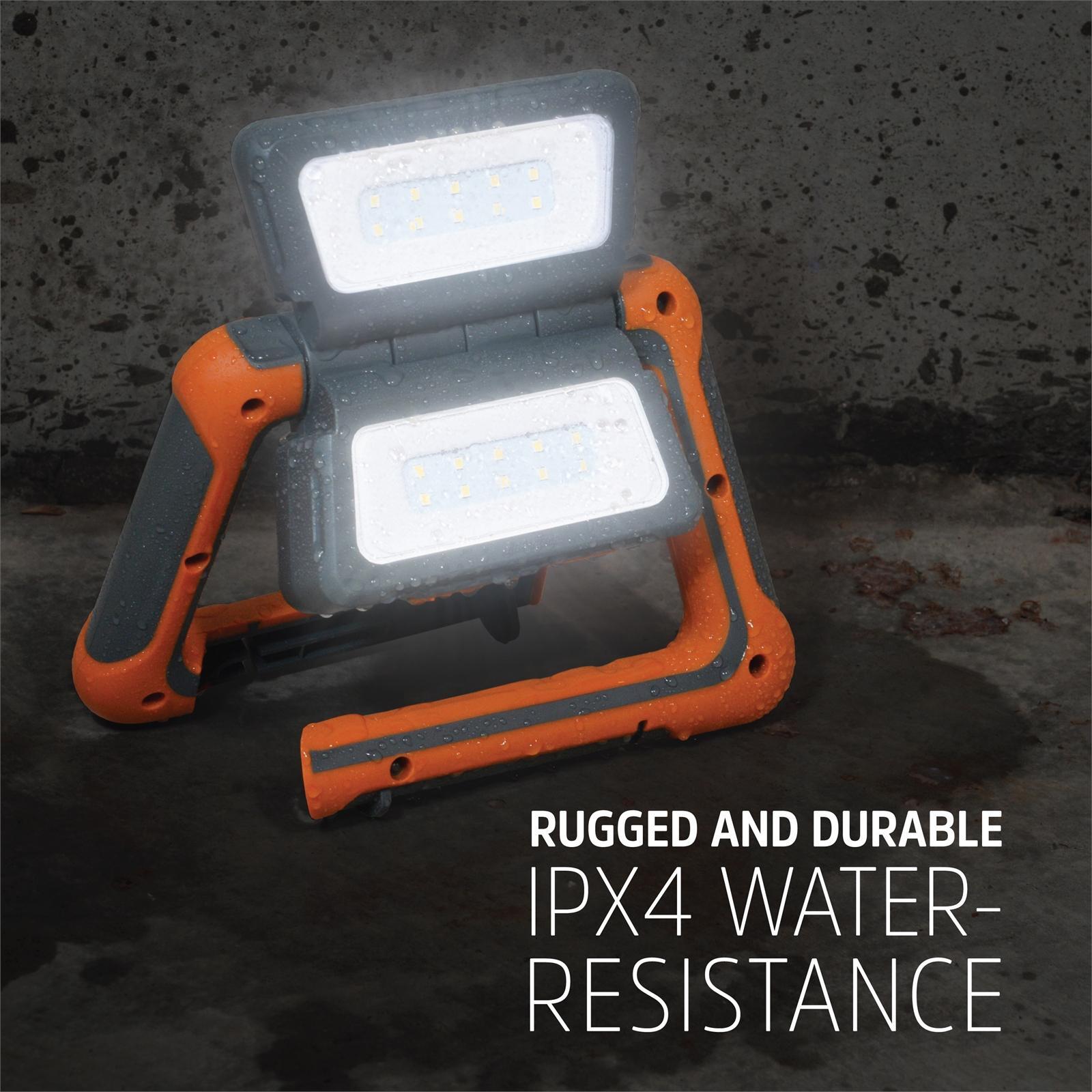 Energizer 1100 Lumen Hard Case Pro Panel Rechargeable Work Light Torch 5 Energizer 1100 Lumen Hard Case Pro Panel Rechargeable Work Light Torch