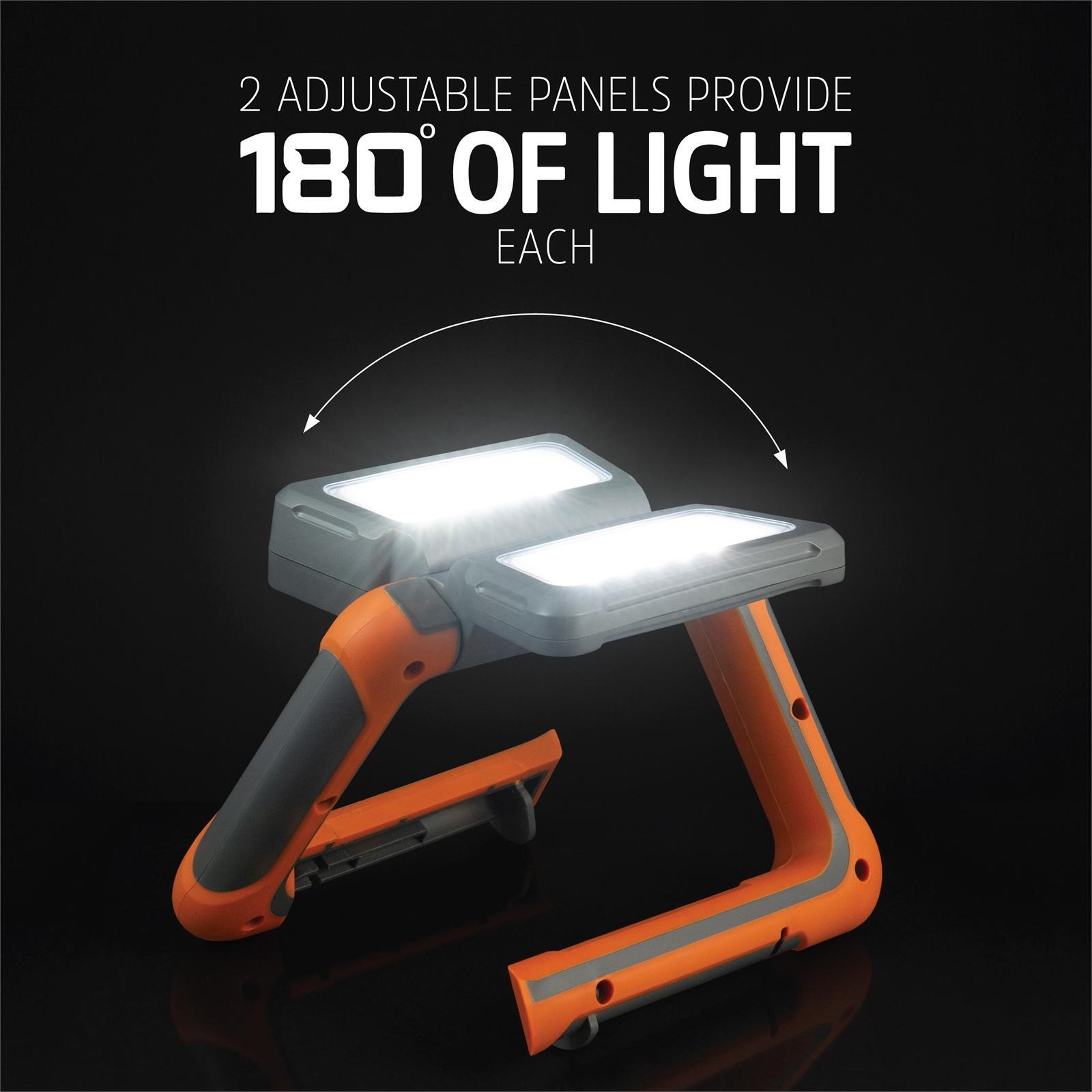 Energizer 1100 Lumen Hard Case Pro Panel Rechargeable Work Light Torch 6 Energizer 1100 Lumen Hard Case Pro Panel Rechargeable Work Light Torch