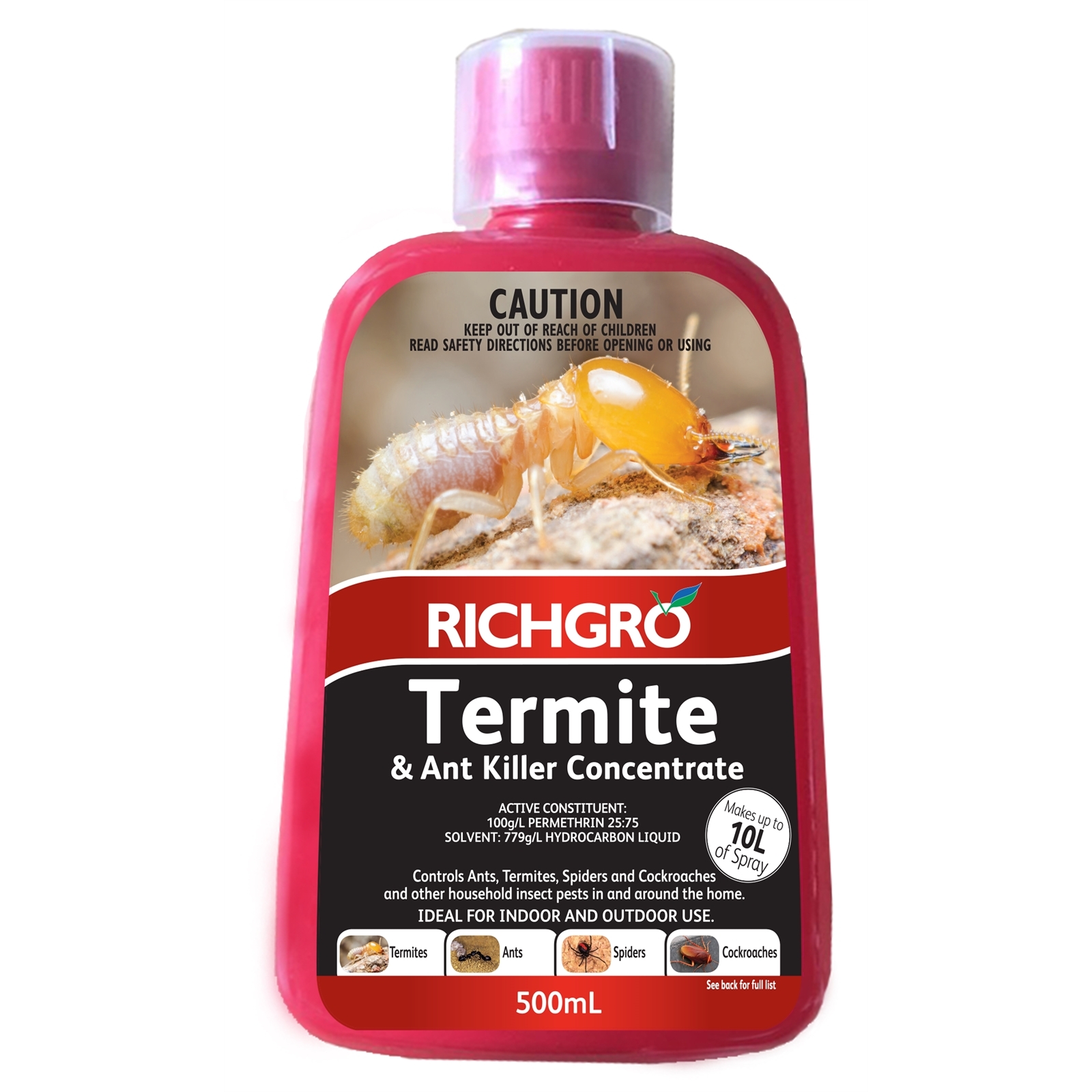 Richgro 500ml Termite And Ant Killer Concentrate