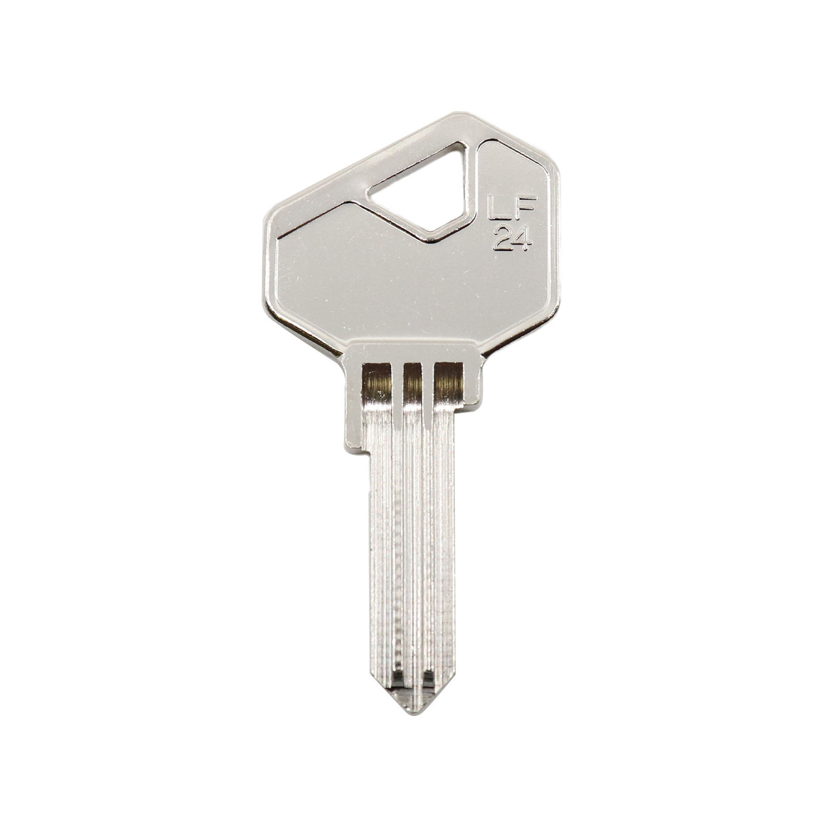 EHI LF24 Silver Blank Key