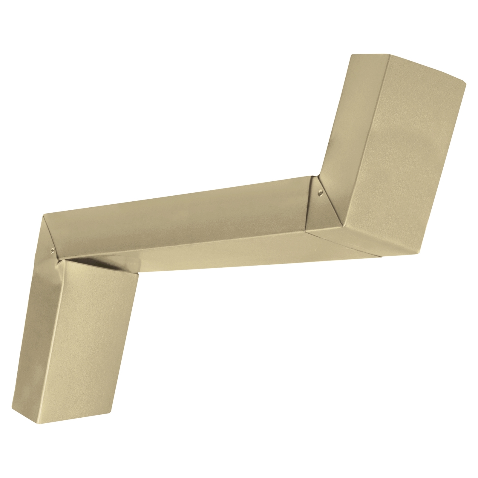 COLORBOND 100 x 50mm Adjustable Downpipe Offset - Classic Cream