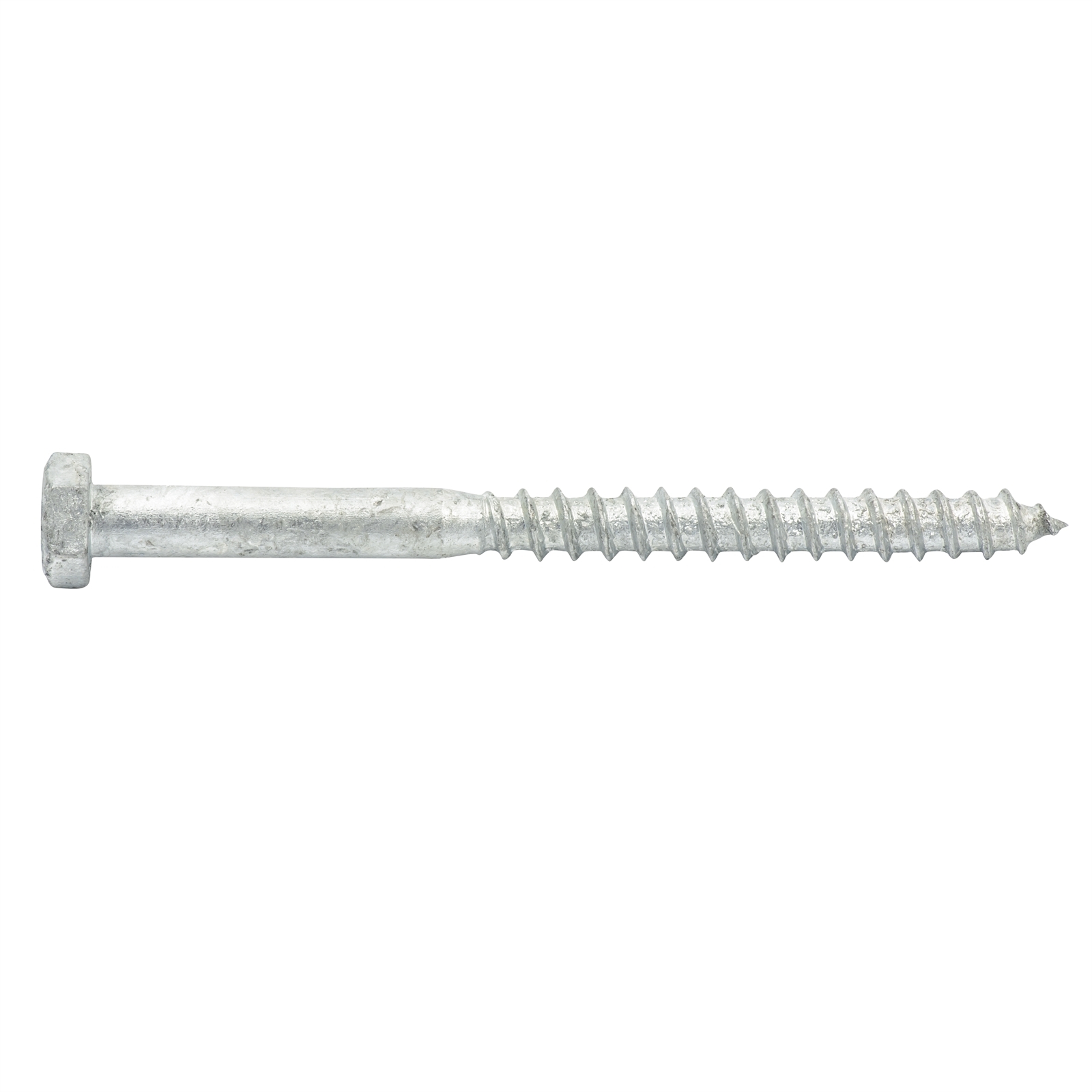 ZENITH M10 x 130mm Hot Dip Galvanised Hex Head Coach Screws - 25 Pack 3 ZENITH M10 x 130mm Hot Dip Galvanised Hex Head Coach Screws - 25 Pack