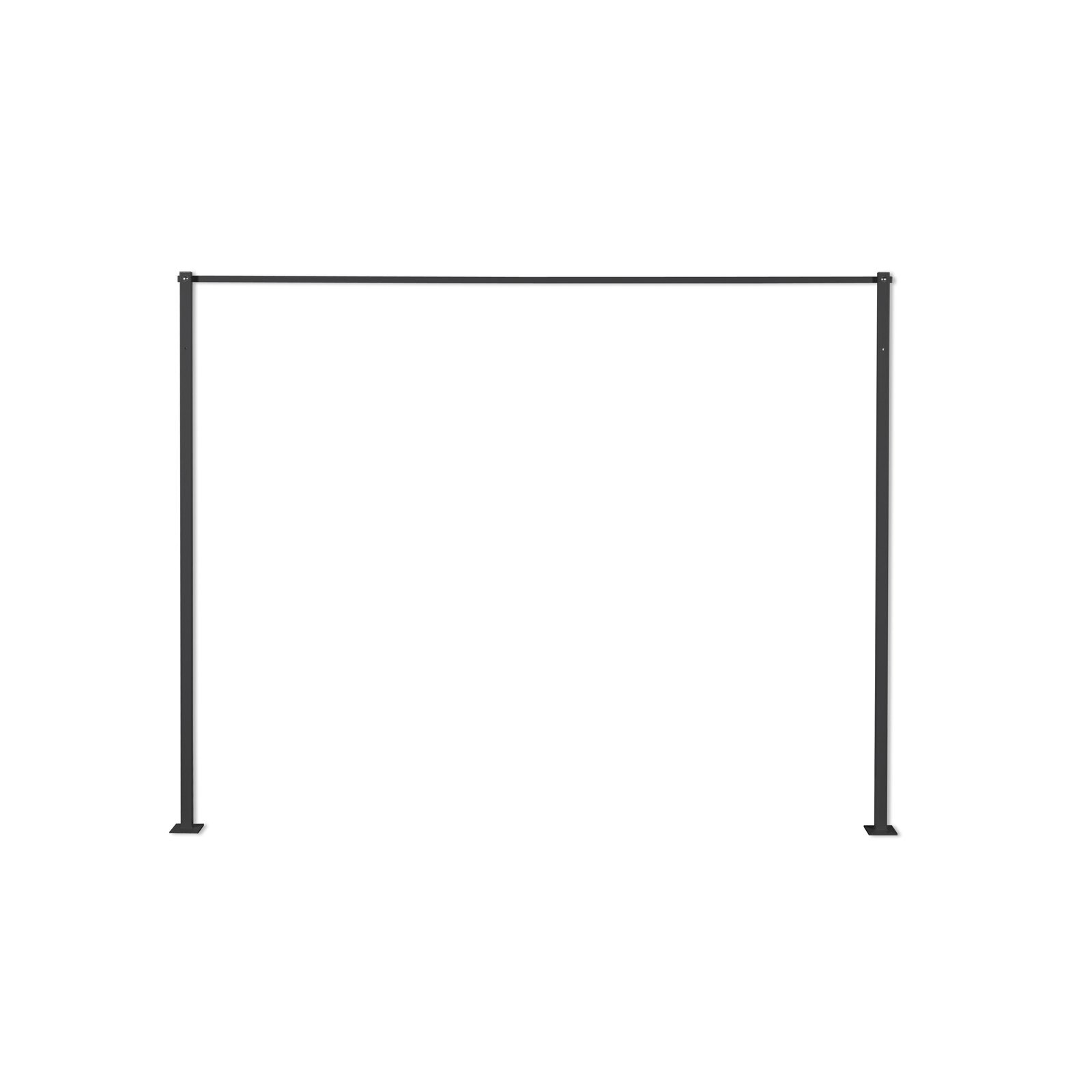 Daytek Bedrock Grey Ground Mount Kit With Base