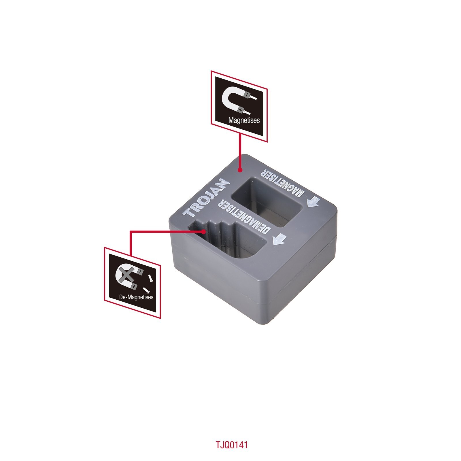 Trojan Demagnetiser Screwdriver 3 Trojan Demagnetiser Screwdriver