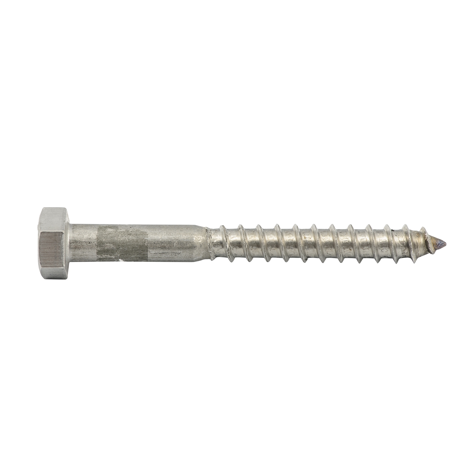 Zenith M8 x 100mm Stainless Steel Hex Head Coach Screw