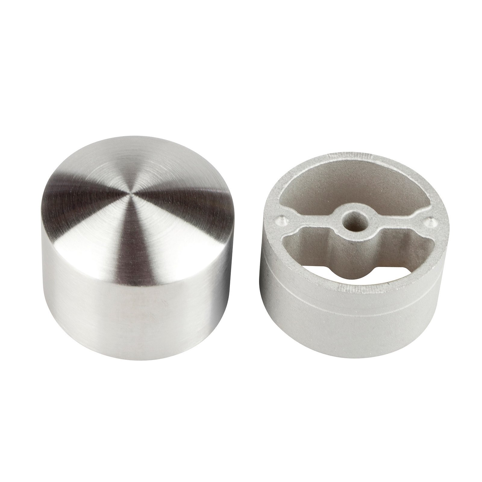 Porta 30mm Stainless Steel Handrail Cap