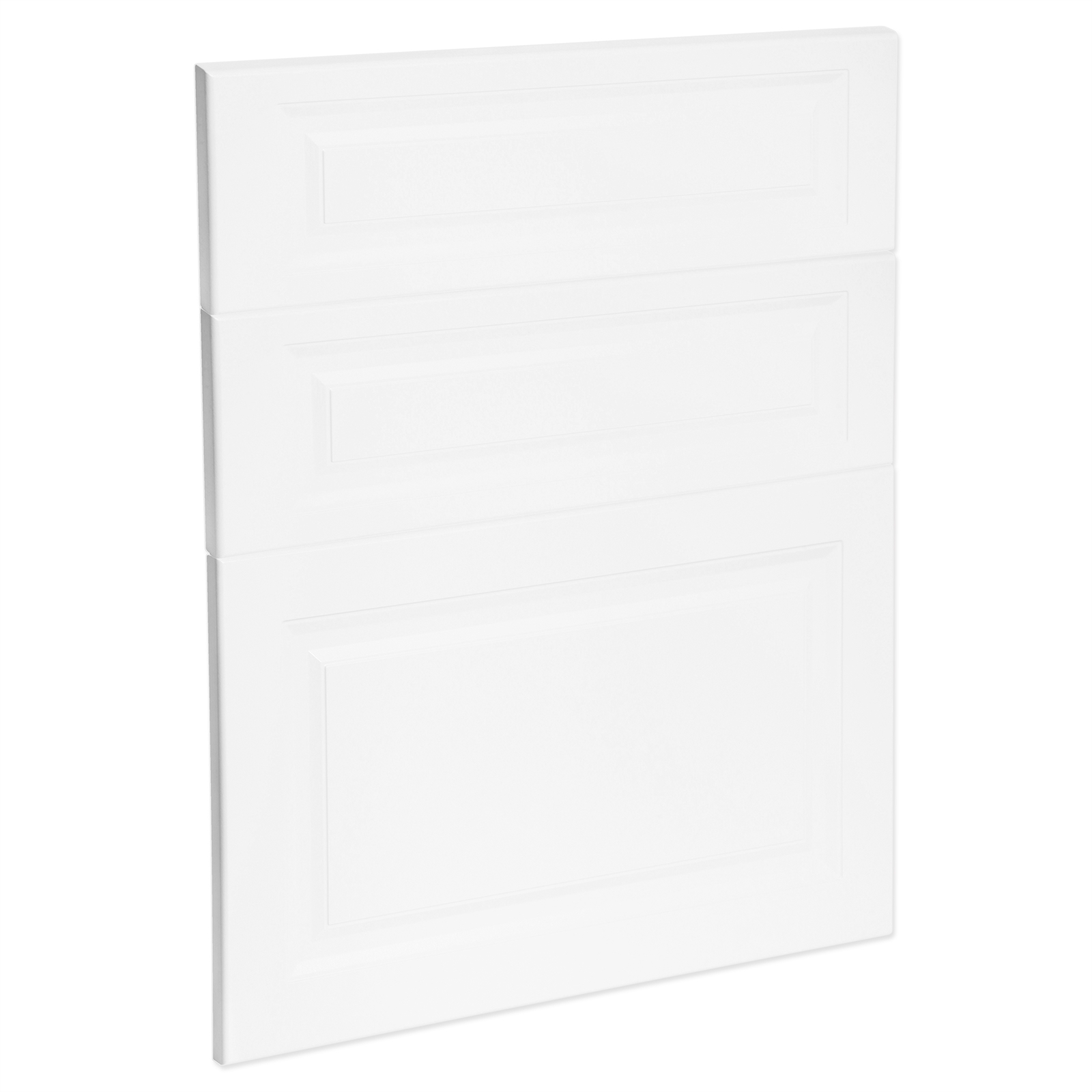 Kaboodle 600mm Nougat Truffle Heritage 3 Drawer Panels