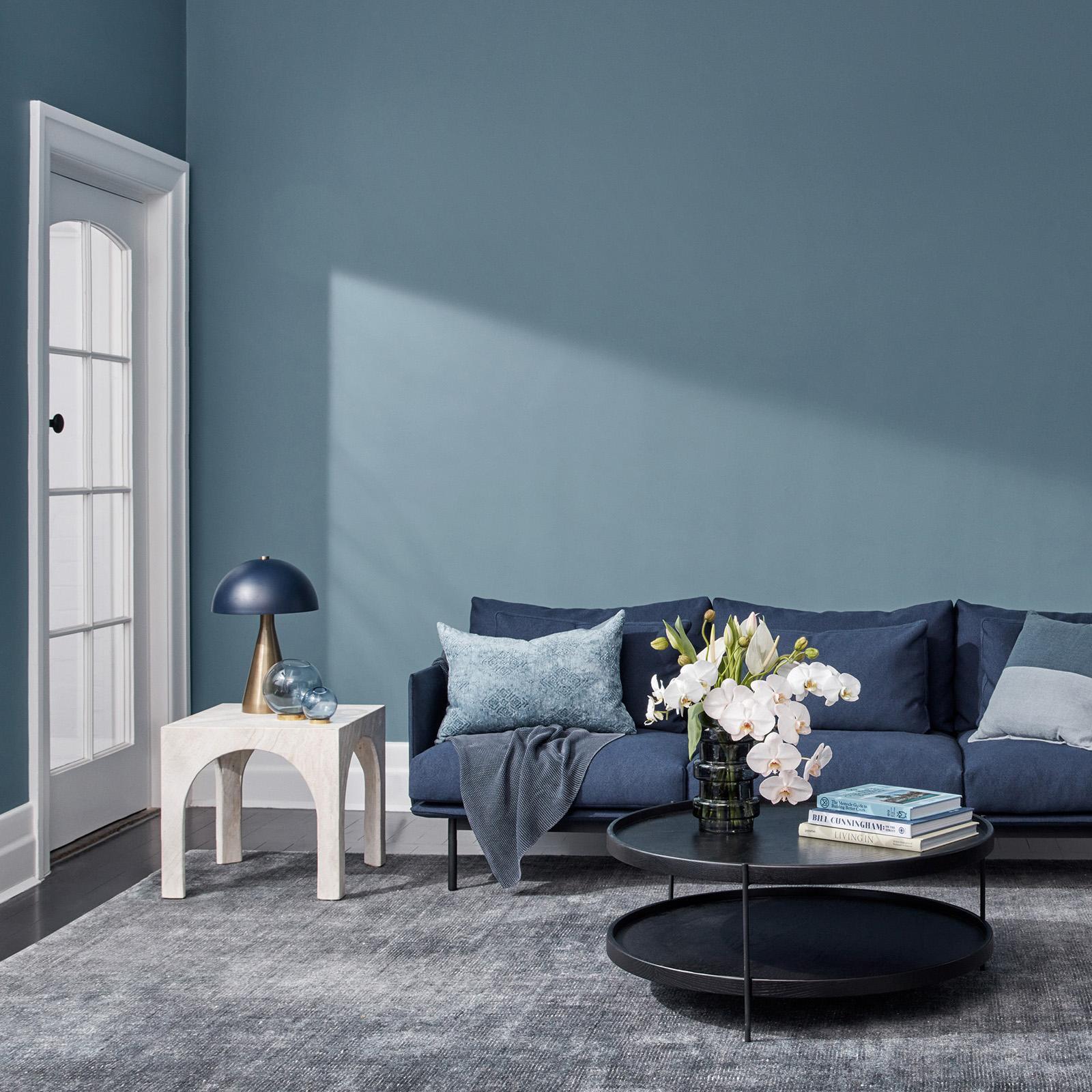 Porter's Paints 10L Hamptons Blue Eggshell Finish 4 Porter's Paints 10L Hamptons Blue Eggshell Finish