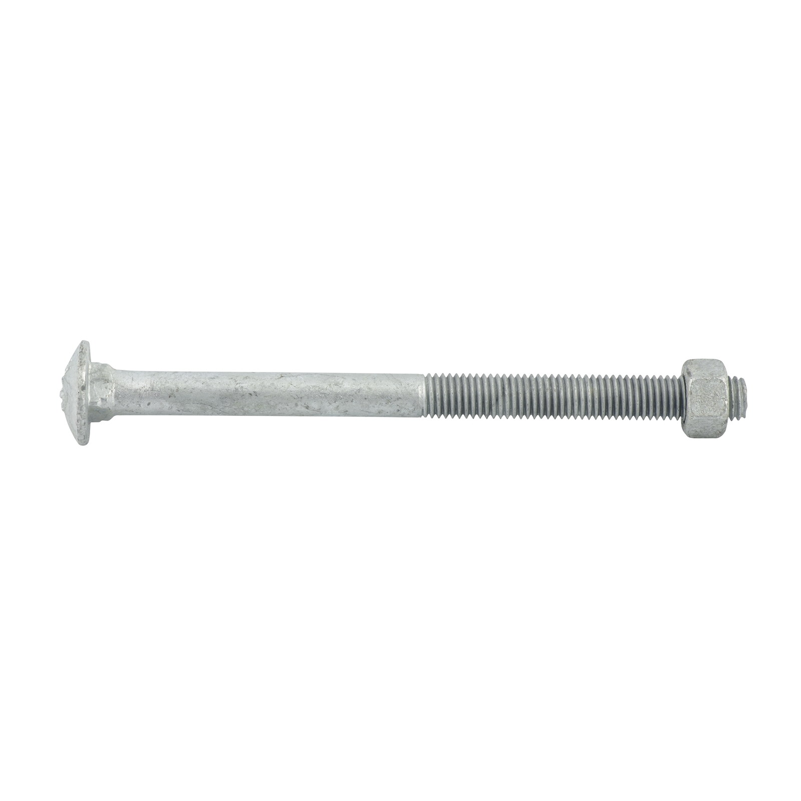ZENITH M12 x 170mm Hot Dip Galvanised Cup Head Bolts & Nuts - 12 Pack 3 ZENITH M12 x 170mm Hot Dip Galvanised Cup Head Bolts & Nuts - 12 Pack