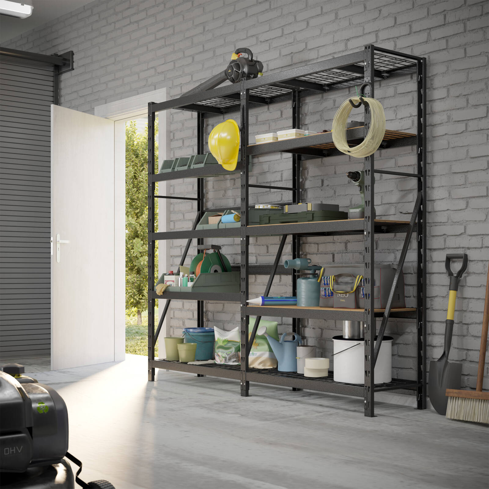 Rack It 400KG Double Hook