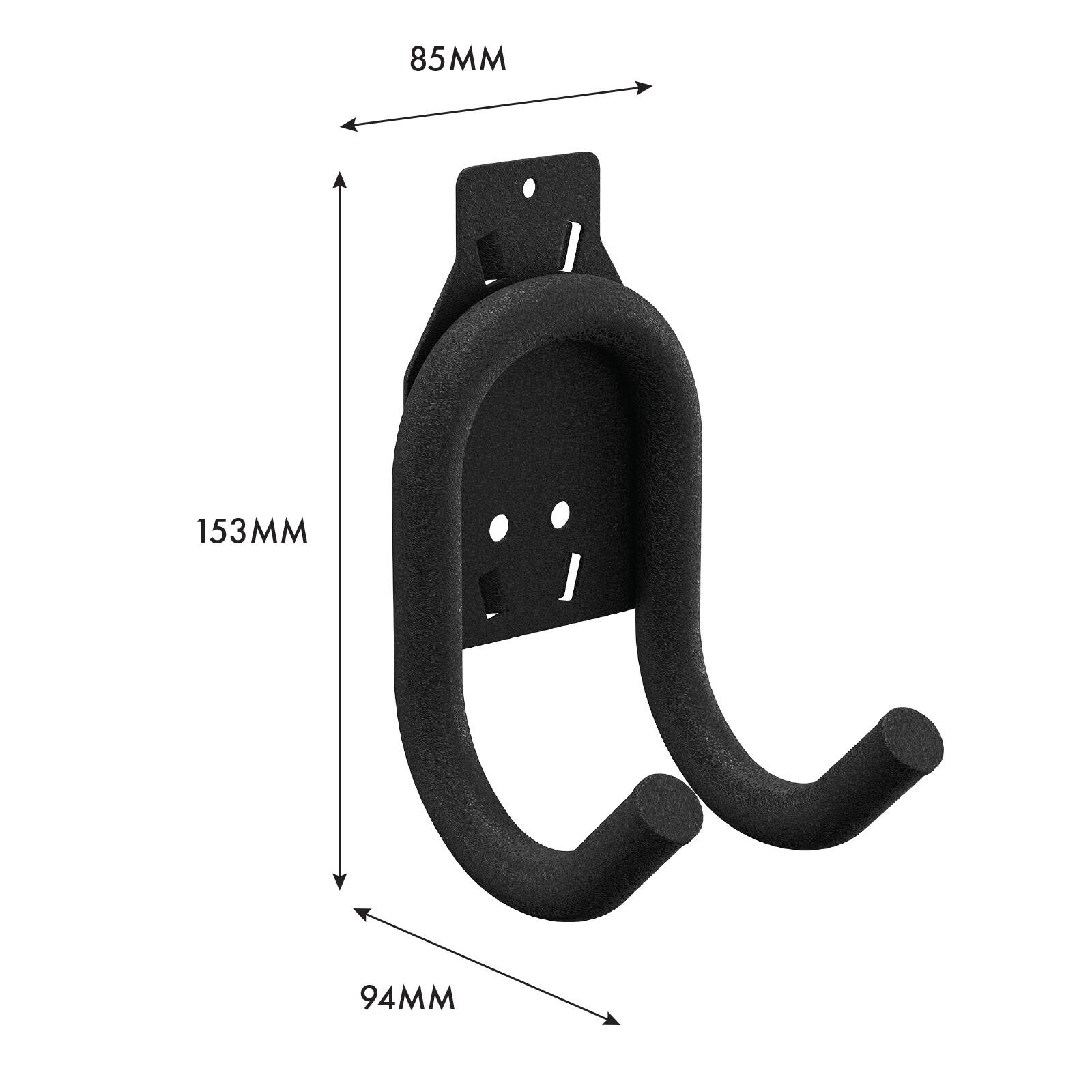 Rack It 400KG Double Hook