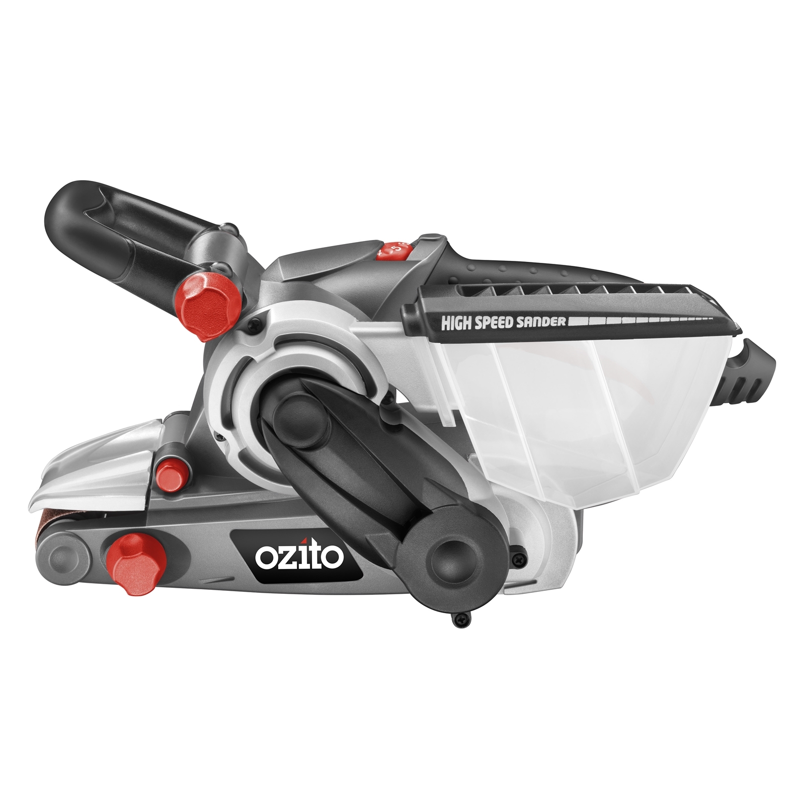 Ozito 75 x 533mm 850W Variable Speed Belt Sander