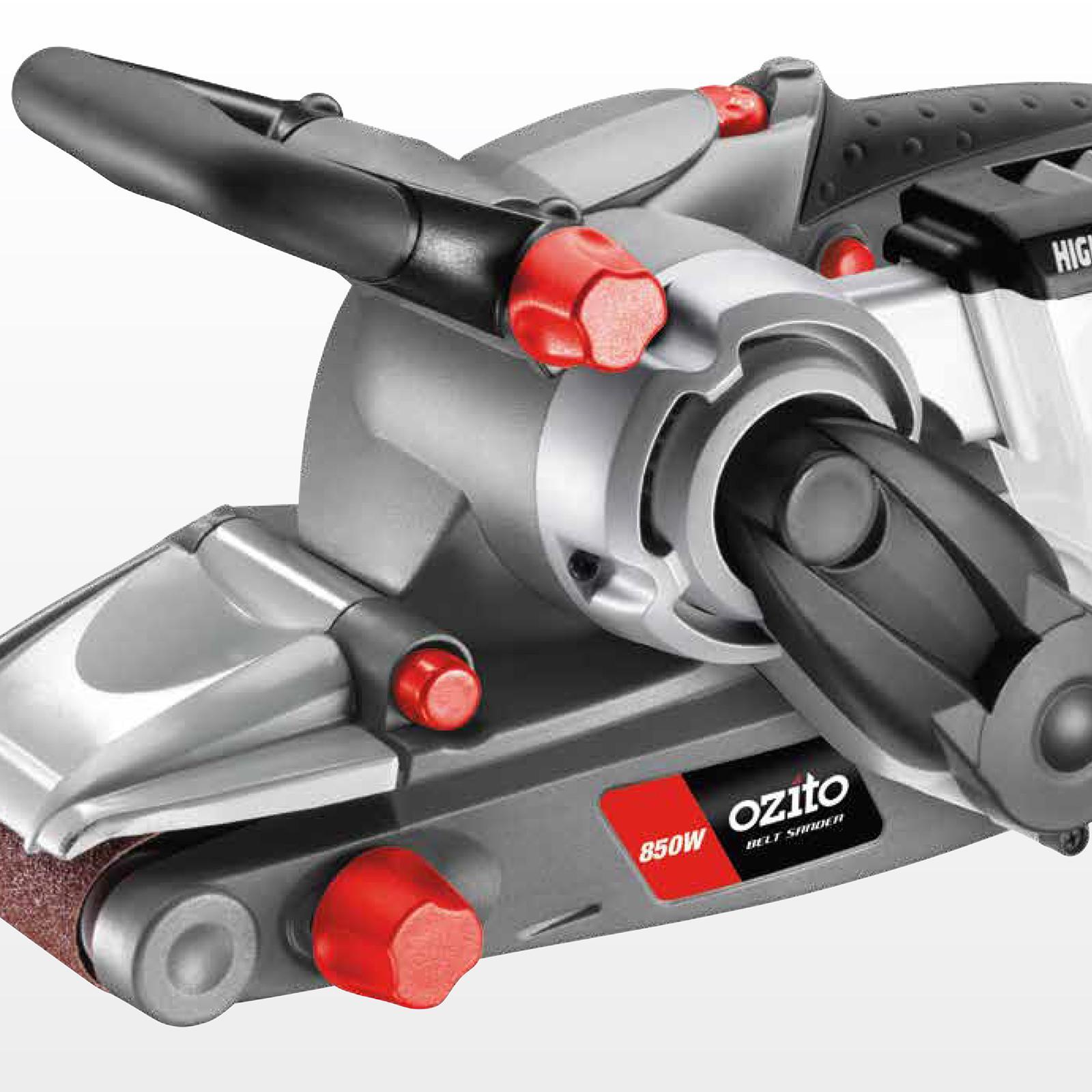 Ozito 75 x 533mm 850W Variable Speed Belt Sander 3 Ozito 75 x 533mm 850W Variable Speed Belt Sander