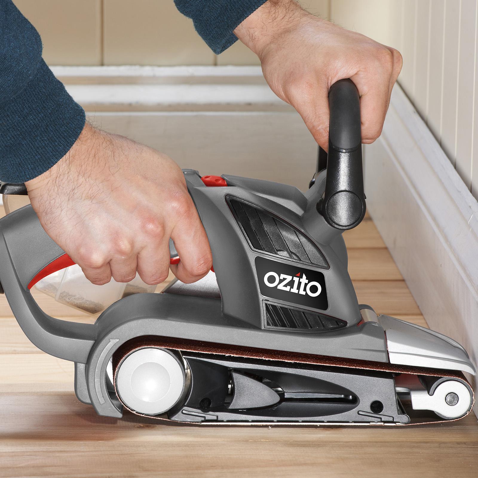 Ozito 75 x 533mm 850W Variable Speed Belt Sander 5 Ozito 75 x 533mm 850W Variable Speed Belt Sander